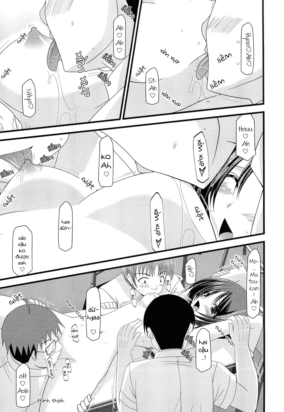 HentaiVN.net - Ảnh 37 - Cô gái thích khoả thân - Chap 11 (hết) [Roshutsu Shoujo Yuugi] - Chap 10 (dịch ngu)