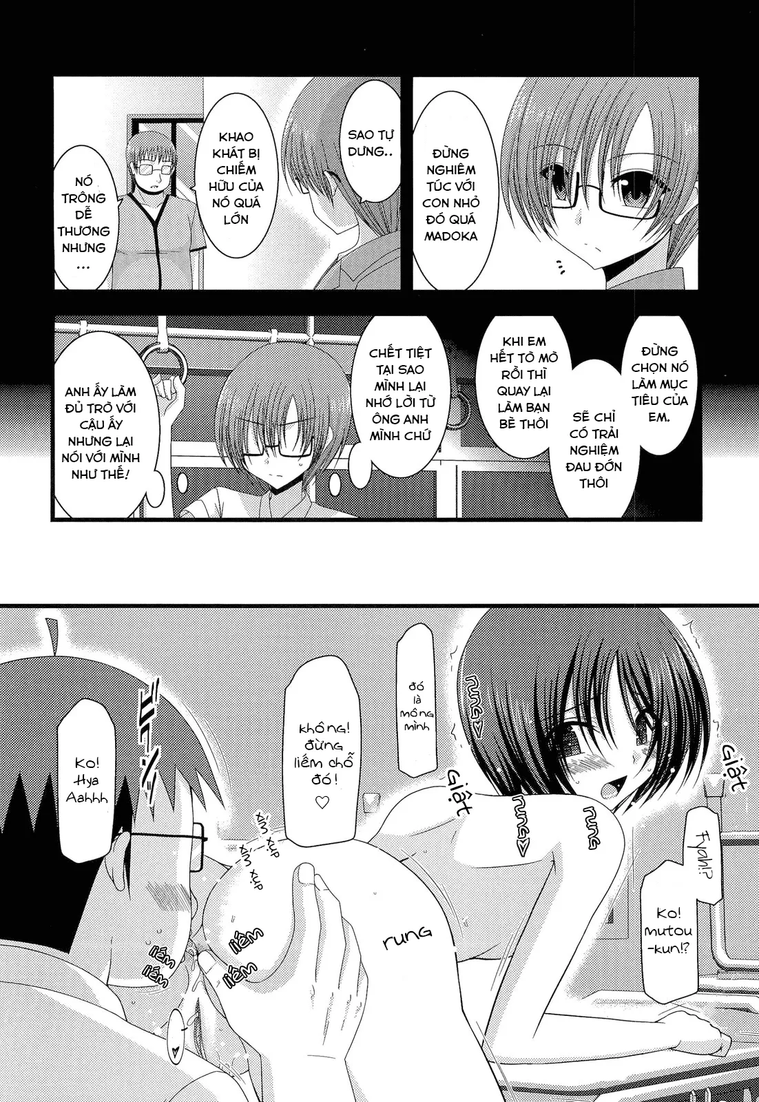 HentaiVN.net - Ảnh 38 - Cô gái thích khoả thân - Chap 11 (hết) [Roshutsu Shoujo Yuugi] - Chap 10 (dịch ngu)