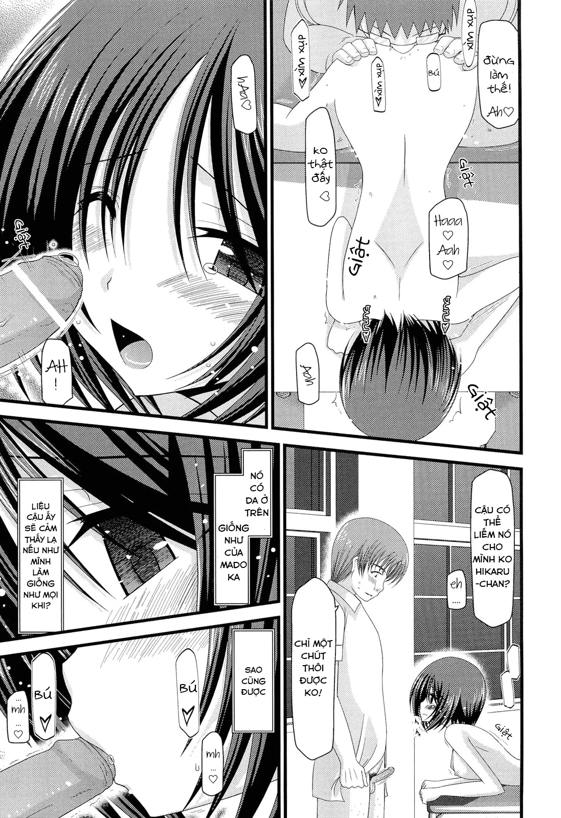 HentaiVN.net - Ảnh 39 - Cô gái thích khoả thân - Chap 11 (hết) [Roshutsu Shoujo Yuugi] - Chap 10 (dịch ngu)