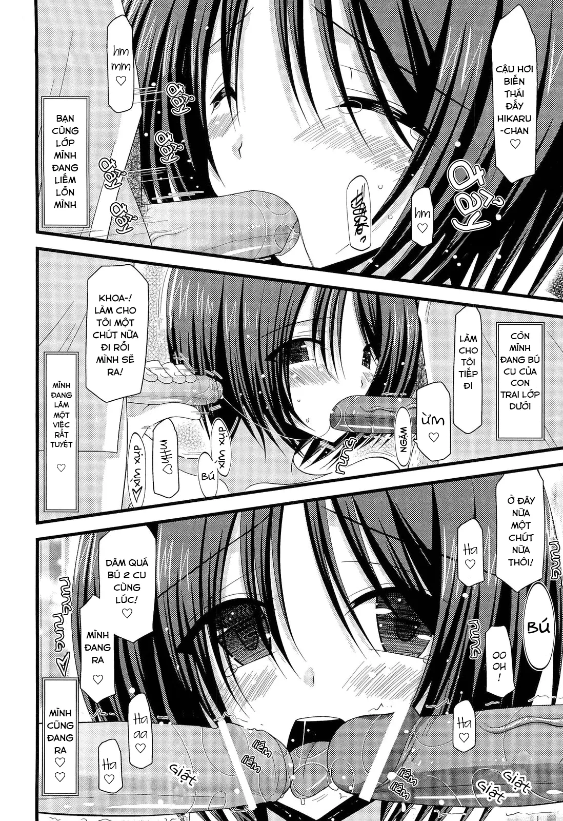 HentaiVN.net - Ảnh 42 - Cô gái thích khoả thân - Chap 11 (hết) [Roshutsu Shoujo Yuugi] - Chap 10 (dịch ngu)