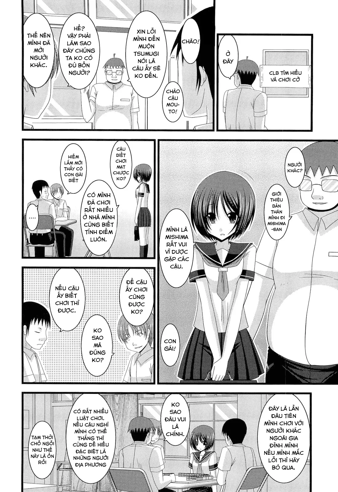 HentaiVN.net - Ảnh 6 - Cô gái thích khoả thân - Chap 11 (hết) [Roshutsu Shoujo Yuugi] - Chap 10 (dịch ngu)