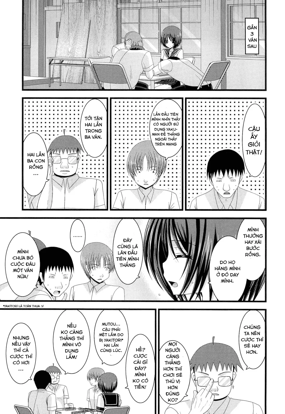 HentaiVN.net - Ảnh 7 - Cô gái thích khoả thân - Chap 11 (hết) [Roshutsu Shoujo Yuugi] - Chap 10 (dịch ngu)