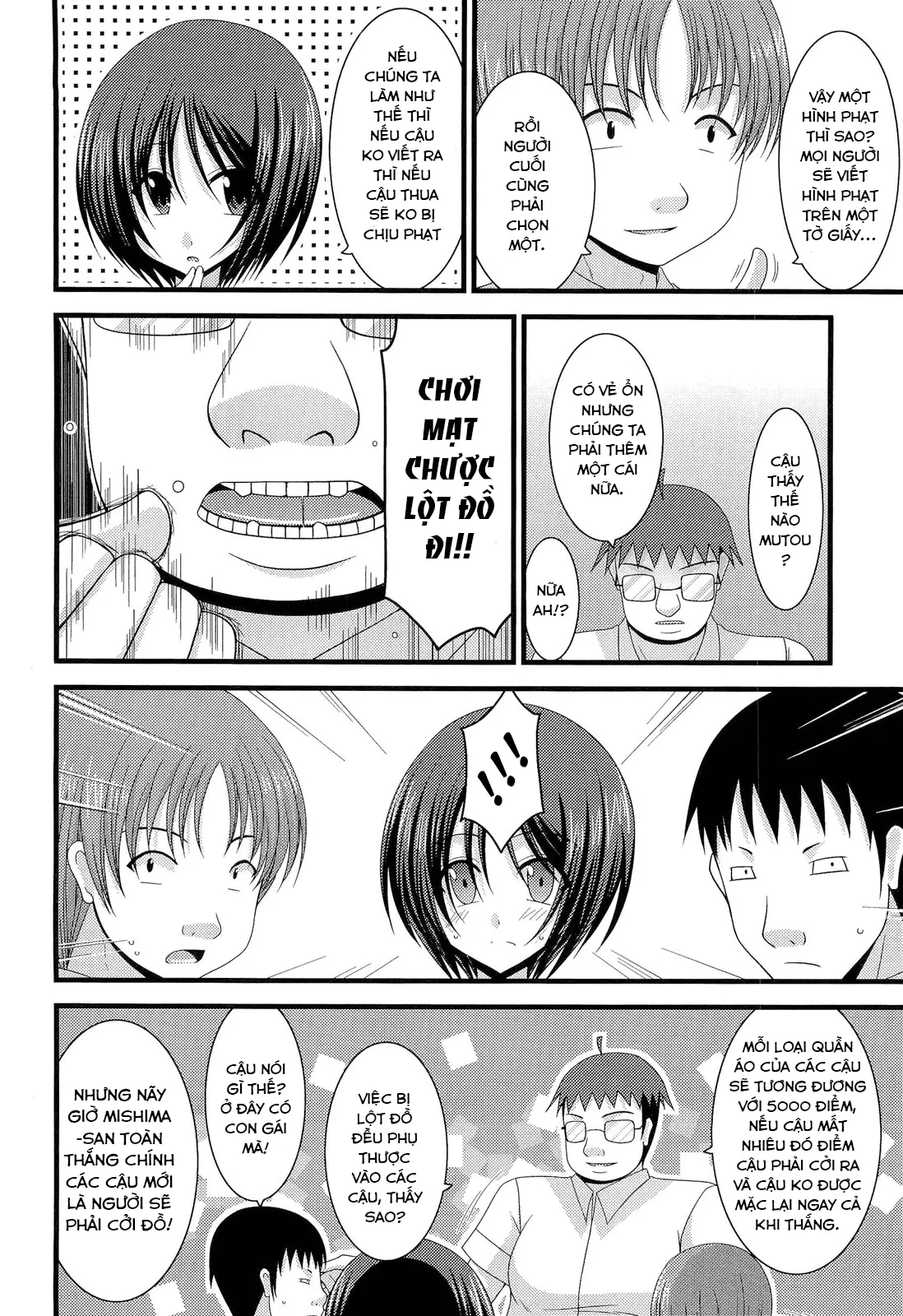 HentaiVN.net - Ảnh 8 - Cô gái thích khoả thân - Chap 11 (hết) [Roshutsu Shoujo Yuugi] - Chap 10 (dịch ngu)