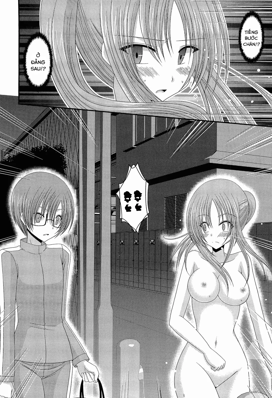 HentaiVN.net - Ảnh 16 - Cô gái thích khoả thân - Chap 11 (hết) [Roshutsu Shoujo Yuugi] - Chap 11 (END)