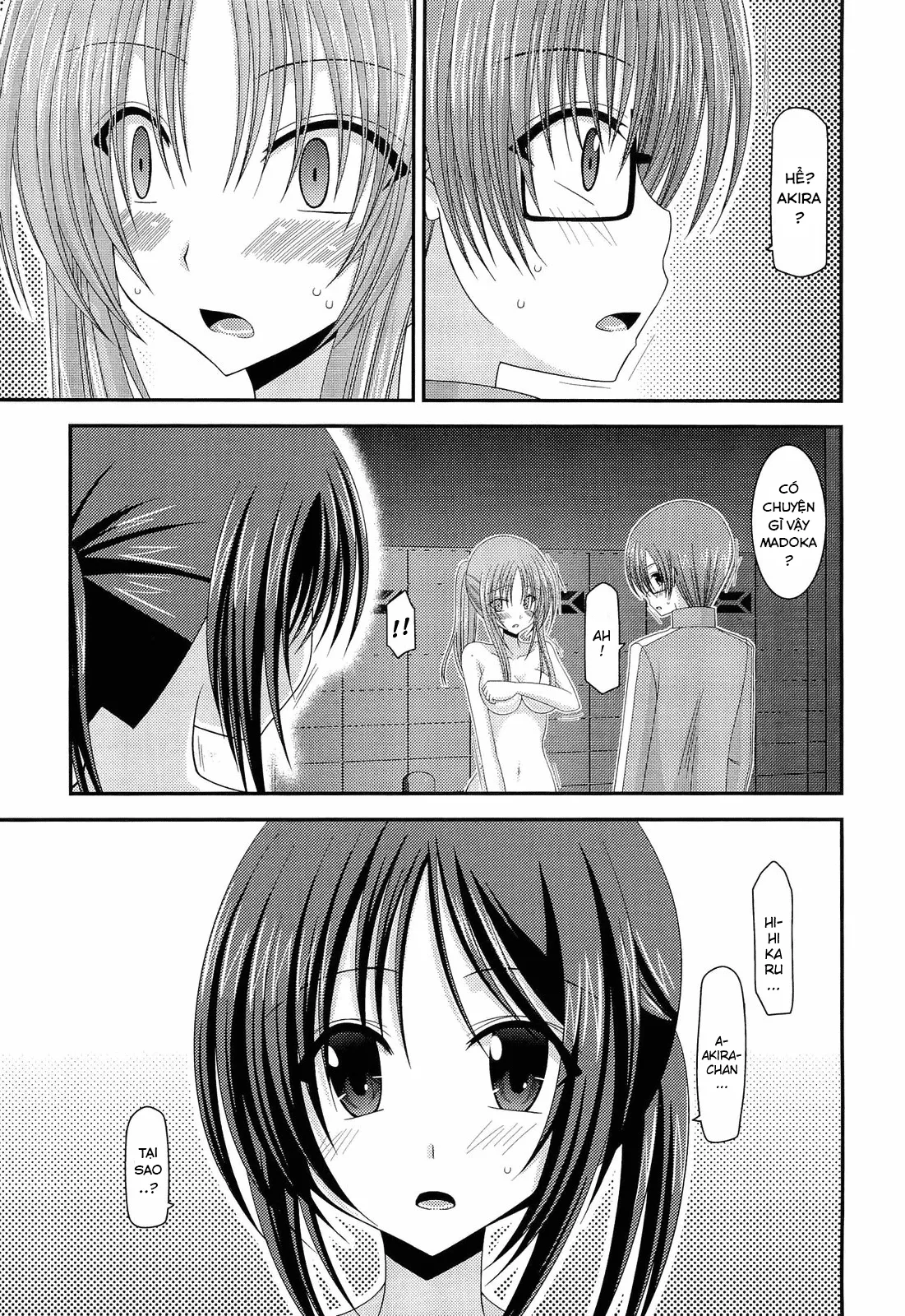HentaiVN.net - Ảnh 17 - Cô gái thích khoả thân - Chap 11 (hết) [Roshutsu Shoujo Yuugi] - Chap 11 (END)