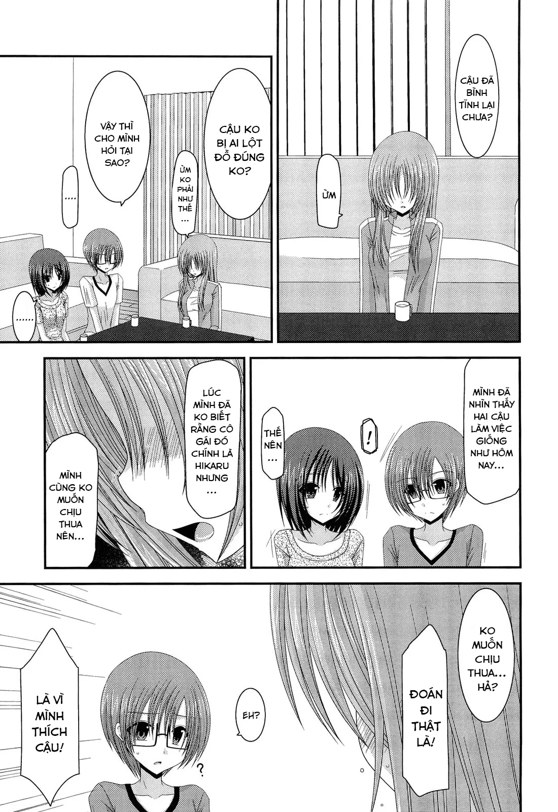 HentaiVN.net - Ảnh 19 - Cô gái thích khoả thân - Chap 11 (hết) [Roshutsu Shoujo Yuugi] - Chap 11 (END)