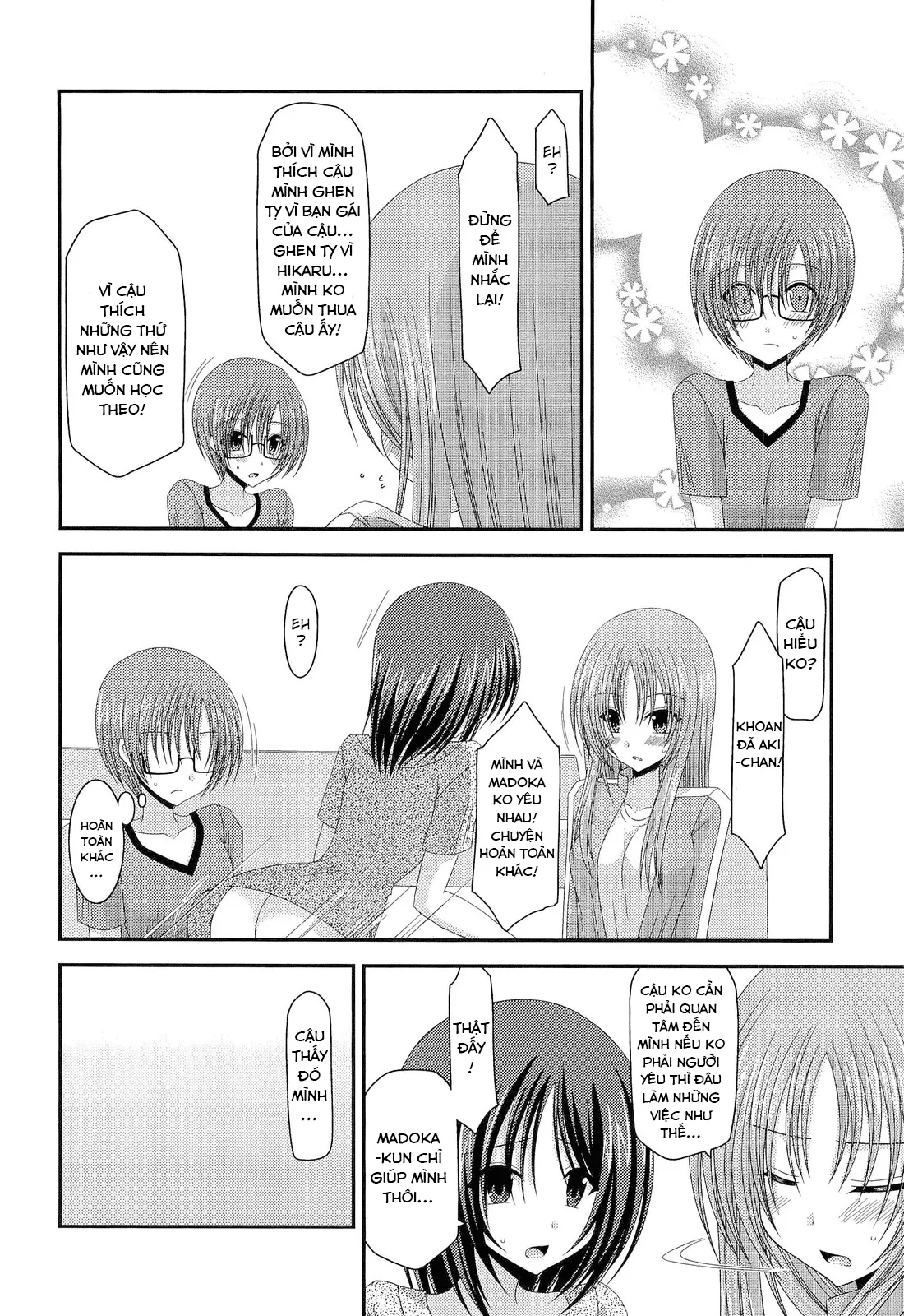 HentaiVN.net - Ảnh 20 - Cô gái thích khoả thân - Chap 11 (hết) [Roshutsu Shoujo Yuugi] - Chap 11 (END)