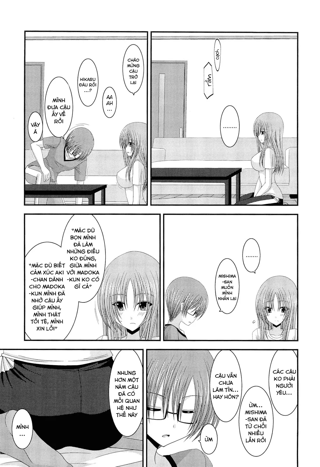 HentaiVN.net - Ảnh 21 - Cô gái thích khoả thân - Chap 11 (hết) [Roshutsu Shoujo Yuugi] - Chap 11 (END)