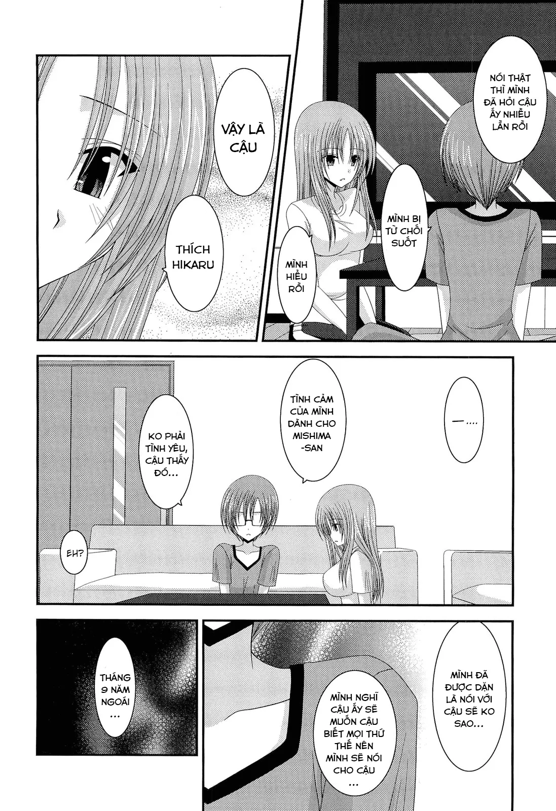 HentaiVN.net - Ảnh 22 - Cô gái thích khoả thân - Chap 11 (hết) [Roshutsu Shoujo Yuugi] - Chap 11 (END)