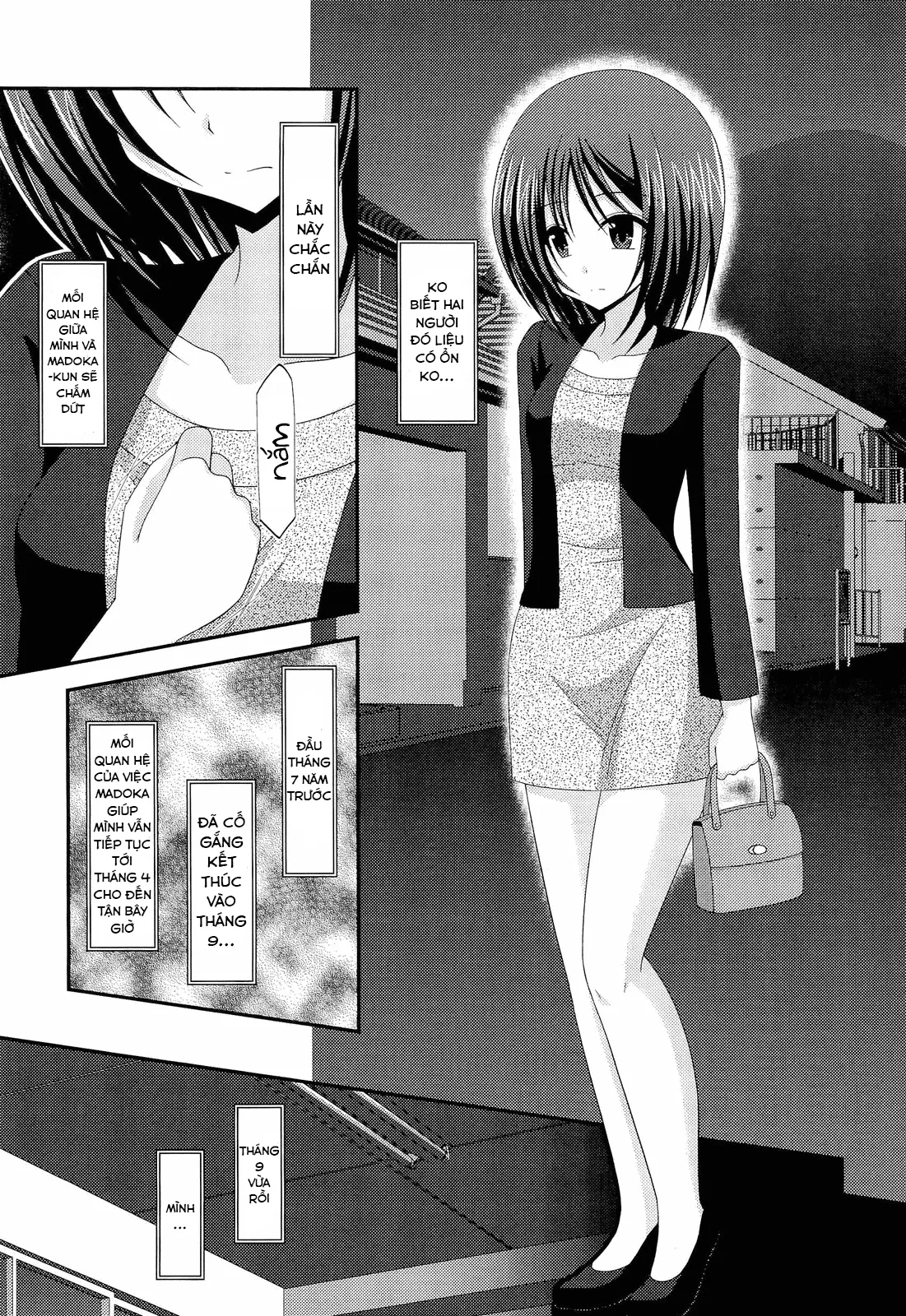 HentaiVN.net - Ảnh 23 - Cô gái thích khoả thân - Chap 11 (hết) [Roshutsu Shoujo Yuugi] - Chap 11 (END)