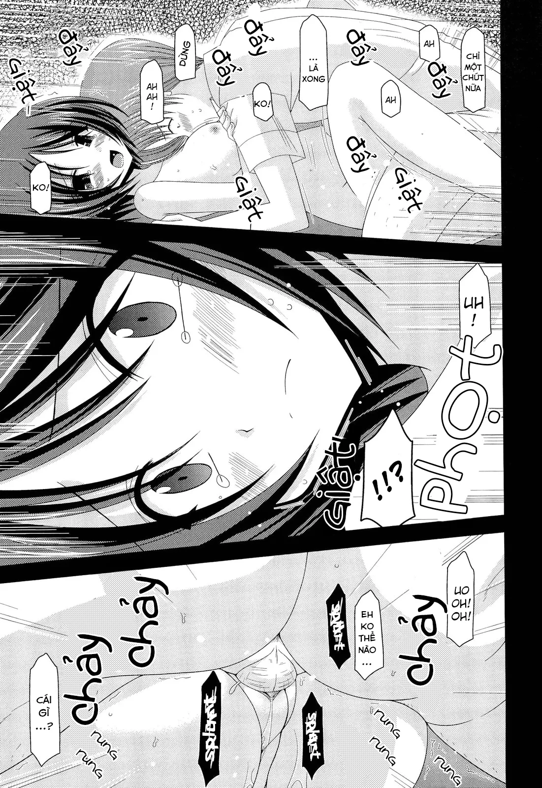 HentaiVN.net - Ảnh 27 - Cô gái thích khoả thân - Chap 11 (hết) [Roshutsu Shoujo Yuugi] - Chap 11 (END)