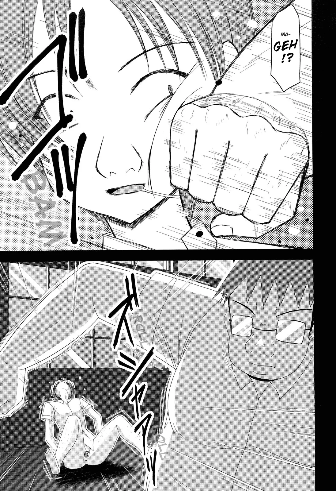 HentaiVN.net - Ảnh 29 - Cô gái thích khoả thân - Chap 11 (hết) [Roshutsu Shoujo Yuugi] - Chap 11 (END)