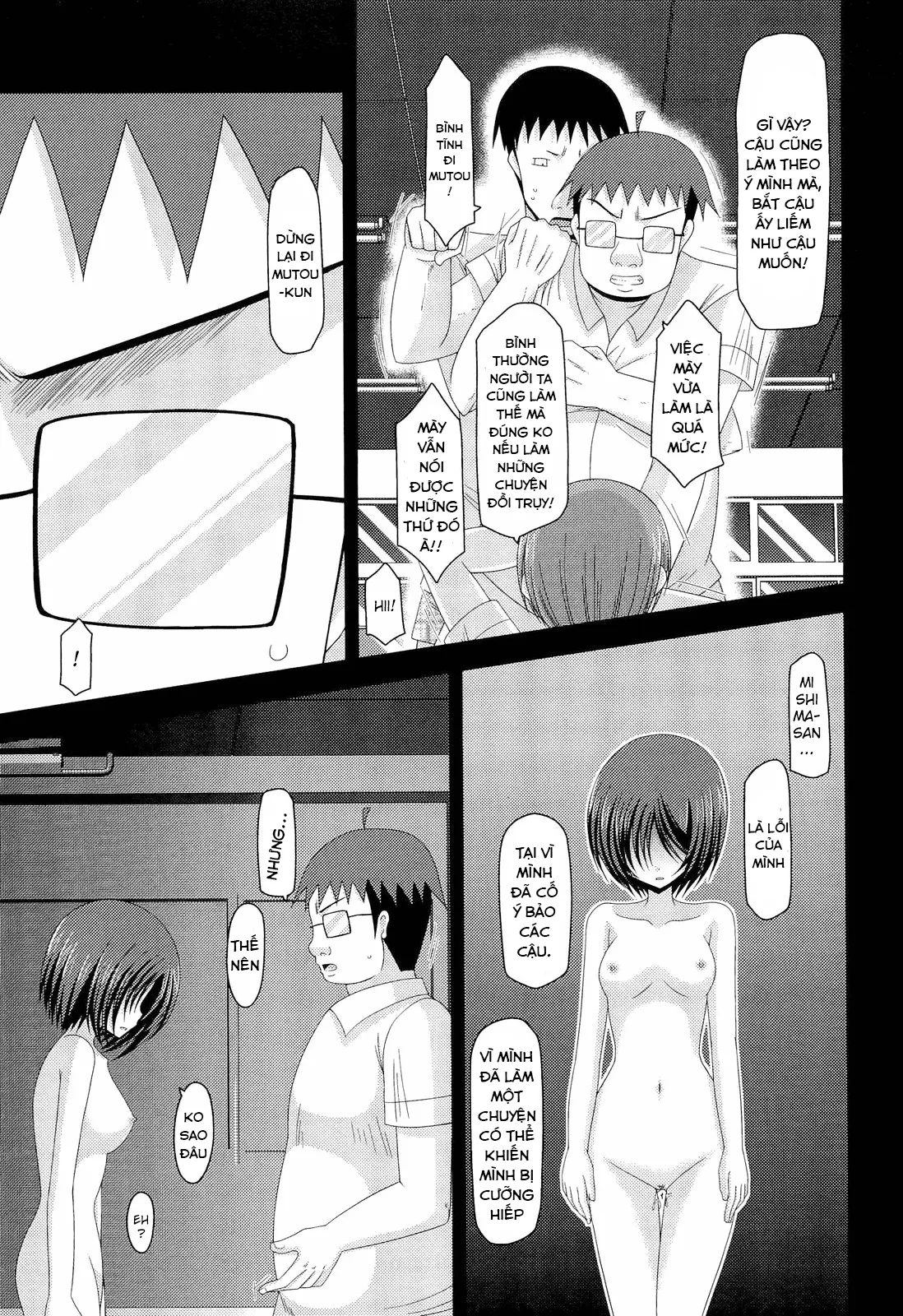 HentaiVN.net - Ảnh 31 - Cô gái thích khoả thân - Chap 11 (hết) [Roshutsu Shoujo Yuugi] - Chap 11 (END)