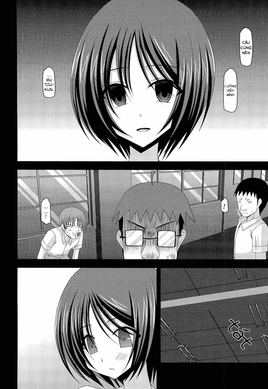 HentaiVN.net - Ảnh 32 - Cô gái thích khoả thân - Chap 11 (hết) [Roshutsu Shoujo Yuugi] - Chap 11 (END)