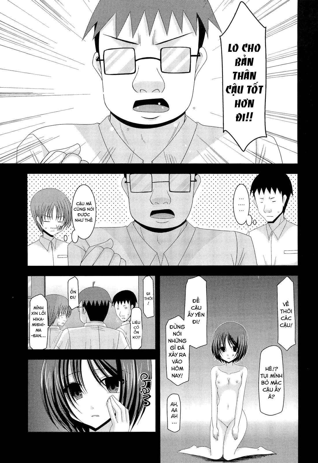HentaiVN.net - Ảnh 33 - Cô gái thích khoả thân - Chap 11 (hết) [Roshutsu Shoujo Yuugi] - Chap 11 (END)