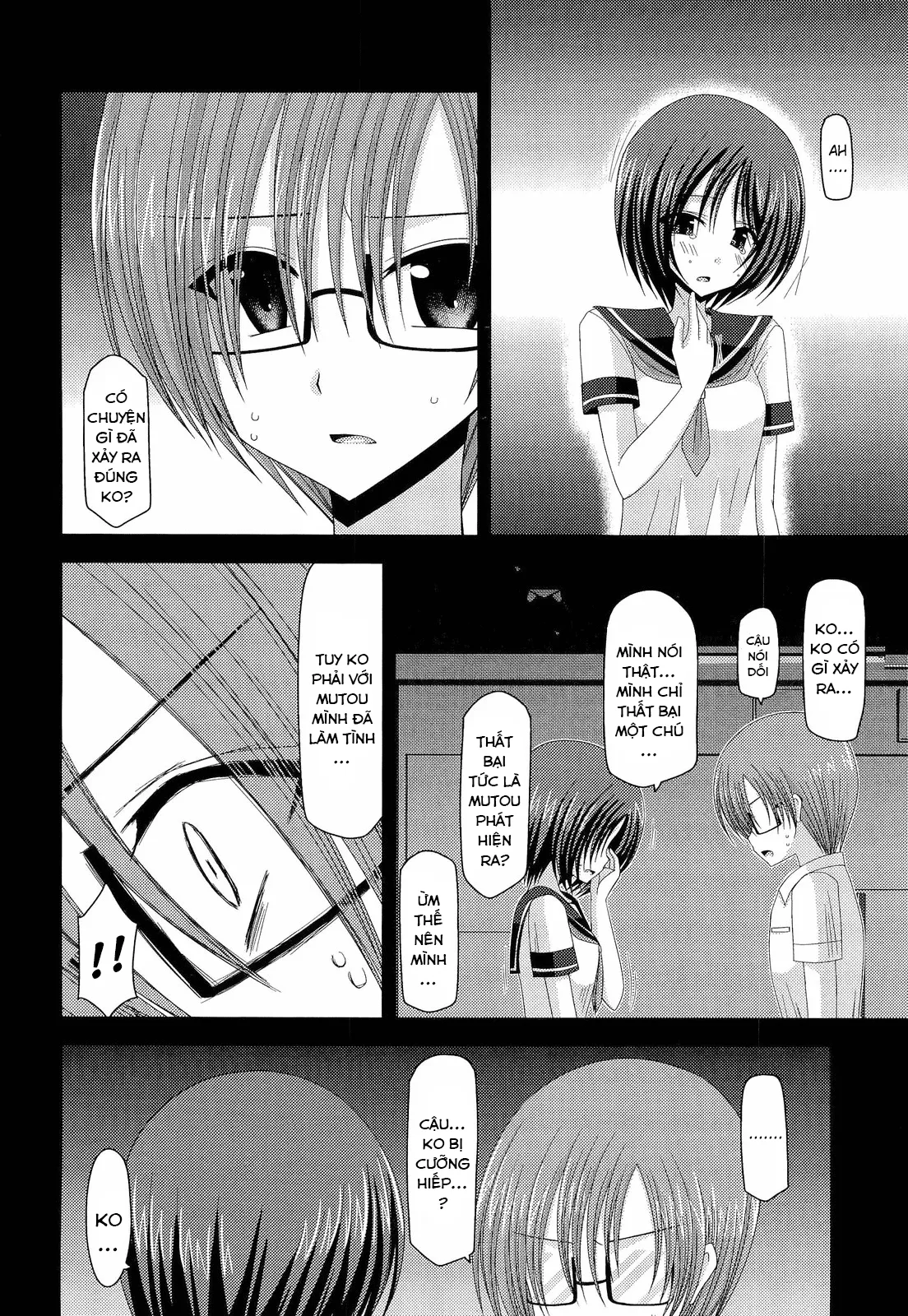 HentaiVN.net - Ảnh 36 - Cô gái thích khoả thân - Chap 11 (hết) [Roshutsu Shoujo Yuugi] - Chap 11 (END)