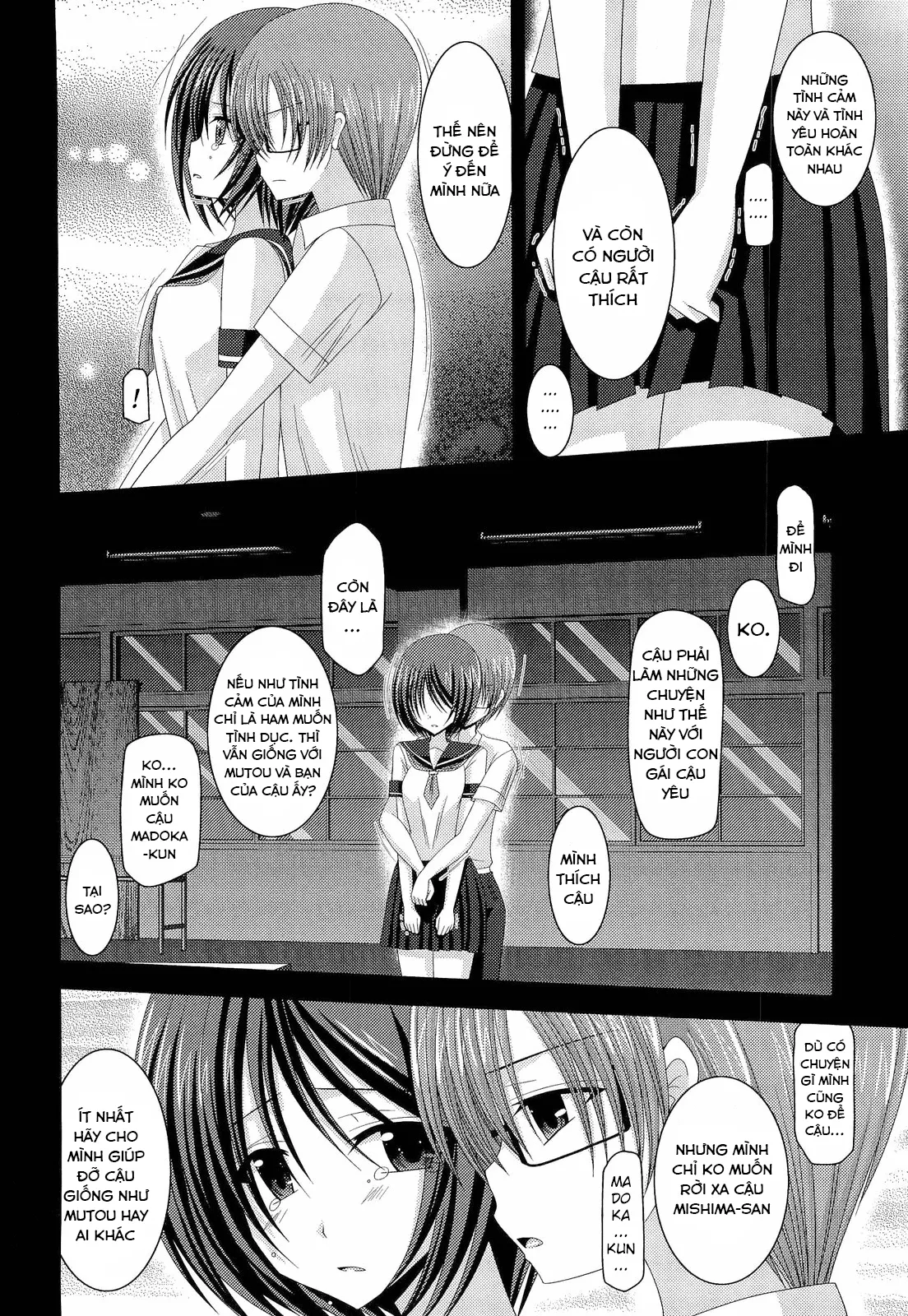 HentaiVN.net - Ảnh 38 - Cô gái thích khoả thân - Chap 11 (hết) [Roshutsu Shoujo Yuugi] - Chap 11 (END)