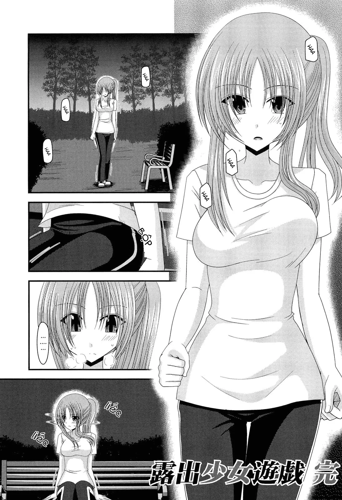 HentaiVN.net - Ảnh 3 - Cô gái thích khoả thân - Chap 11 (hết) [Roshutsu Shoujo Yuugi] - Chap 11 (END)