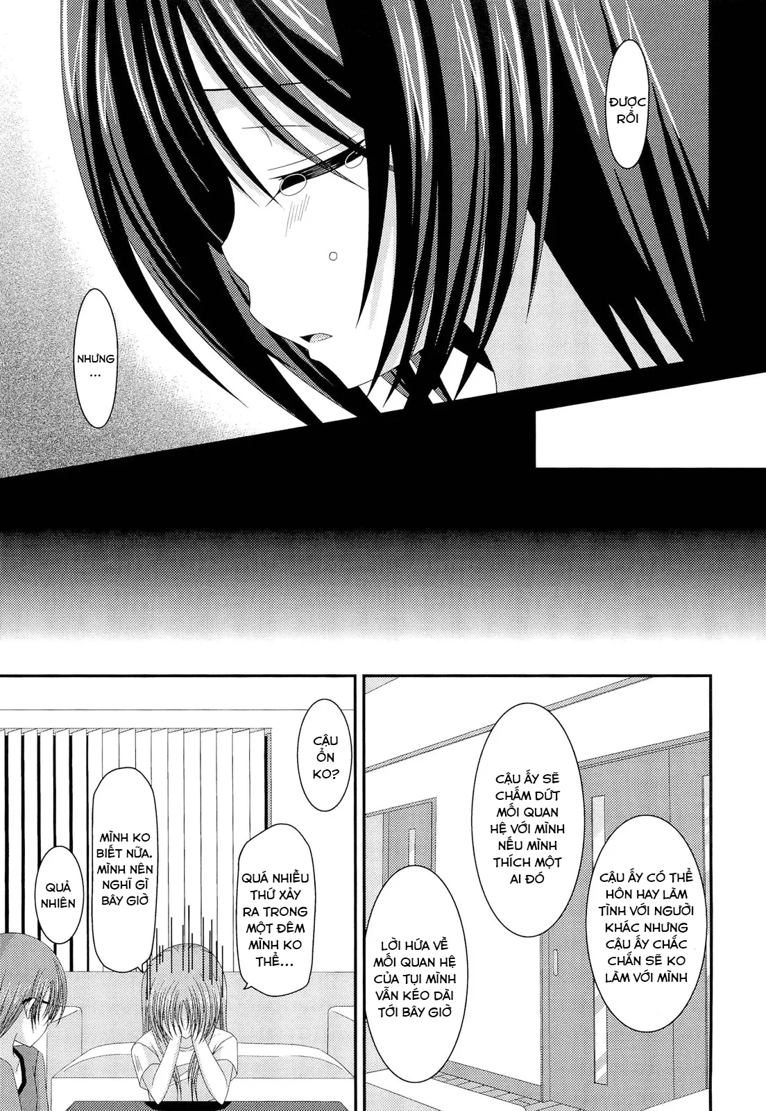 HentaiVN.net - Ảnh 39 - Cô gái thích khoả thân - Chap 11 (hết) [Roshutsu Shoujo Yuugi] - Chap 11 (END)