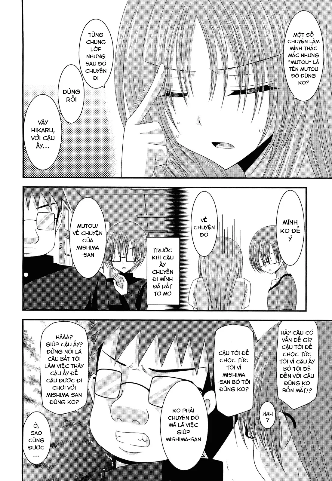 HentaiVN.net - Ảnh 40 - Cô gái thích khoả thân - Chap 11 (hết) [Roshutsu Shoujo Yuugi] - Chap 11 (END)