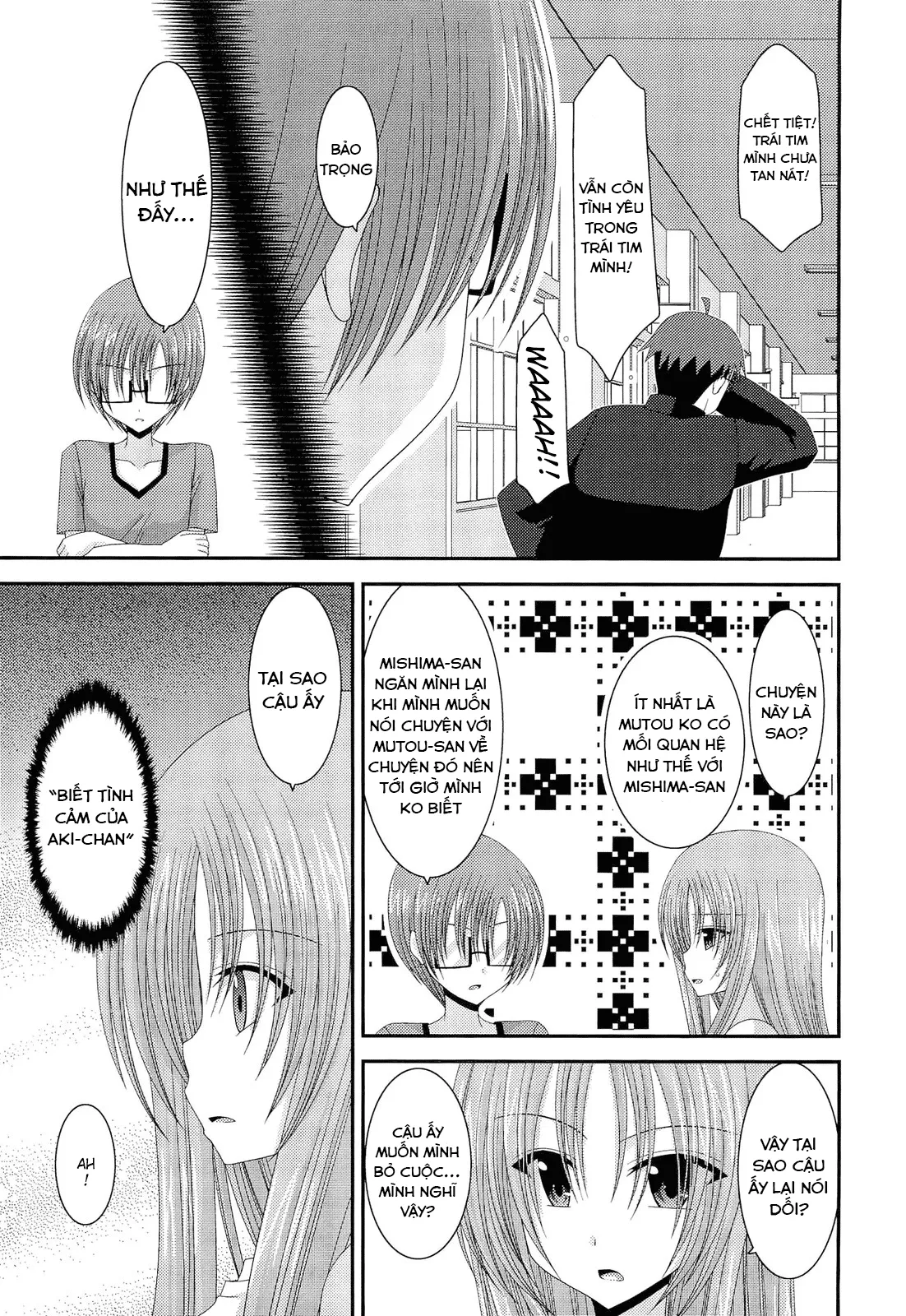 HentaiVN.net - Ảnh 41 - Cô gái thích khoả thân - Chap 11 (hết) [Roshutsu Shoujo Yuugi] - Chap 11 (END)