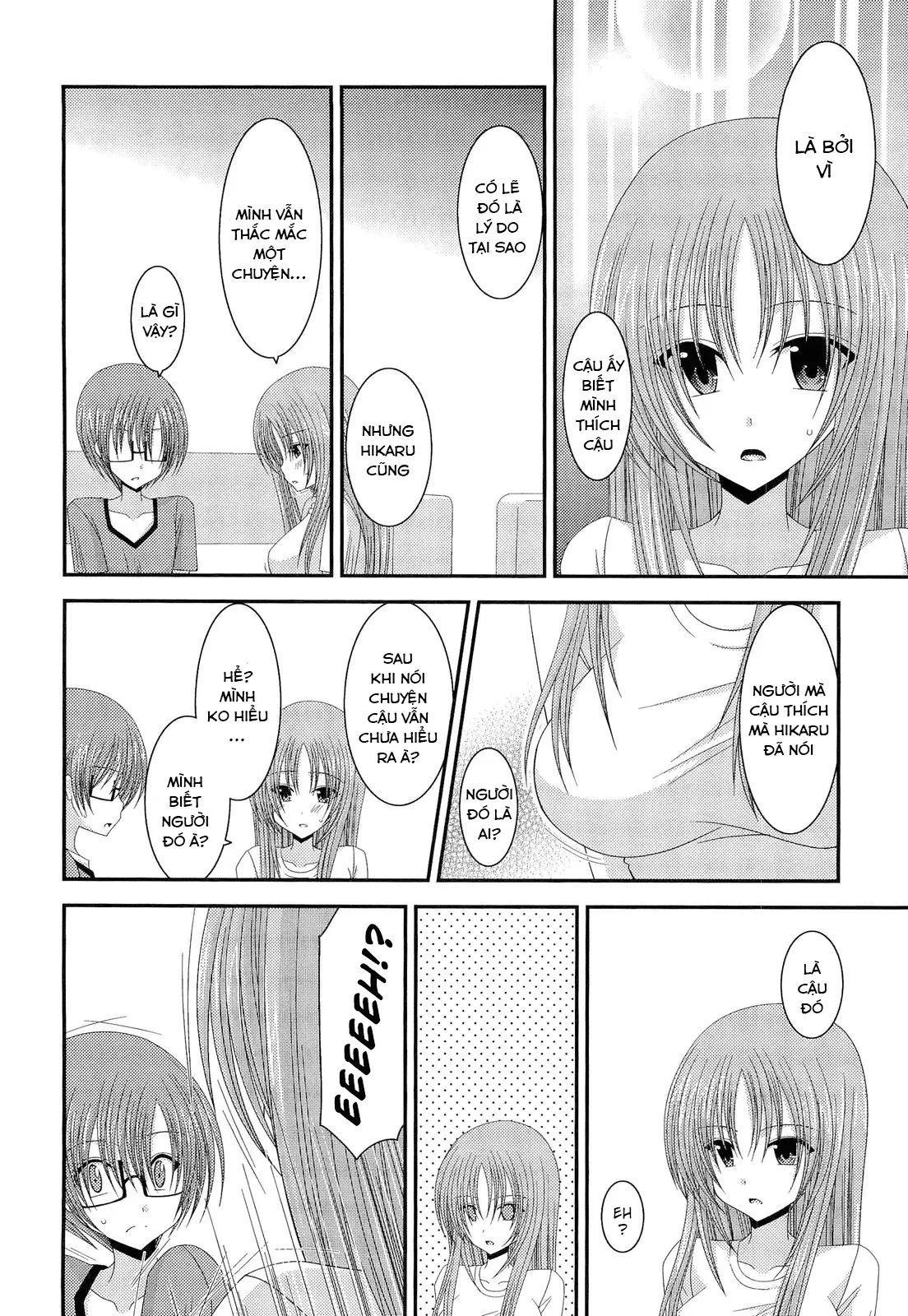 HentaiVN.net - Ảnh 42 - Cô gái thích khoả thân - Chap 11 (hết) [Roshutsu Shoujo Yuugi] - Chap 11 (END)
