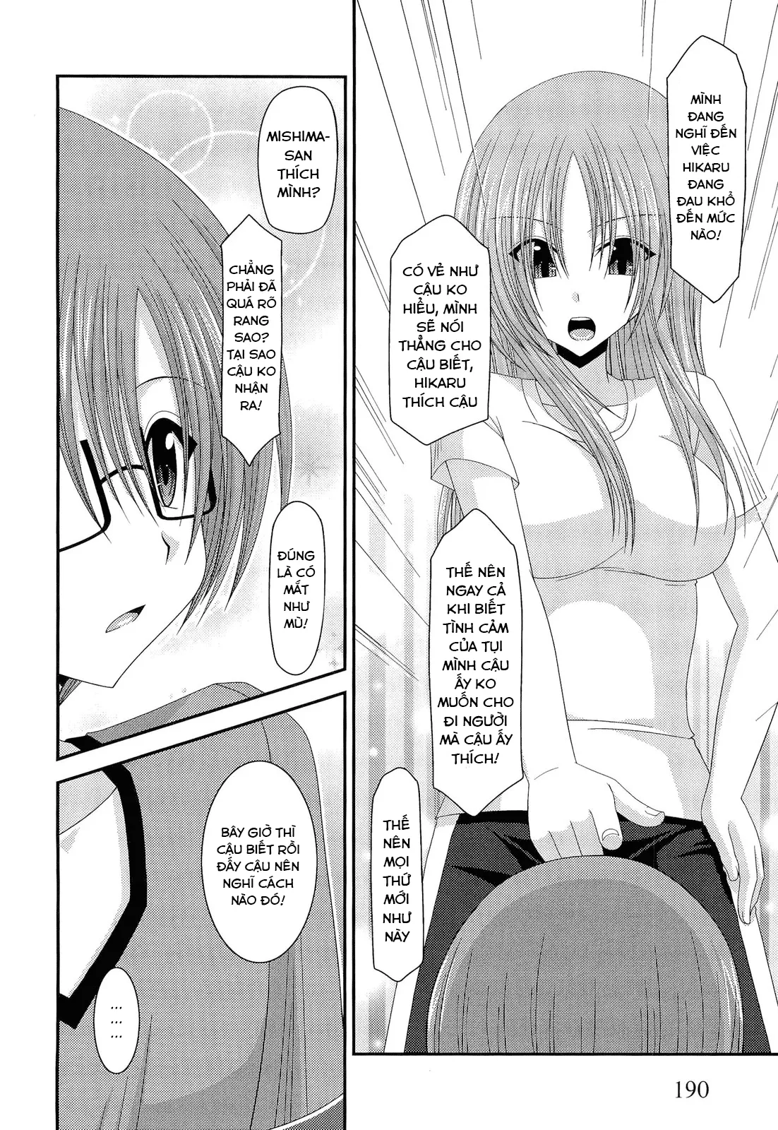 HentaiVN.net - Ảnh 44 - Cô gái thích khoả thân - Chap 11 (hết) [Roshutsu Shoujo Yuugi] - Chap 11 (END)