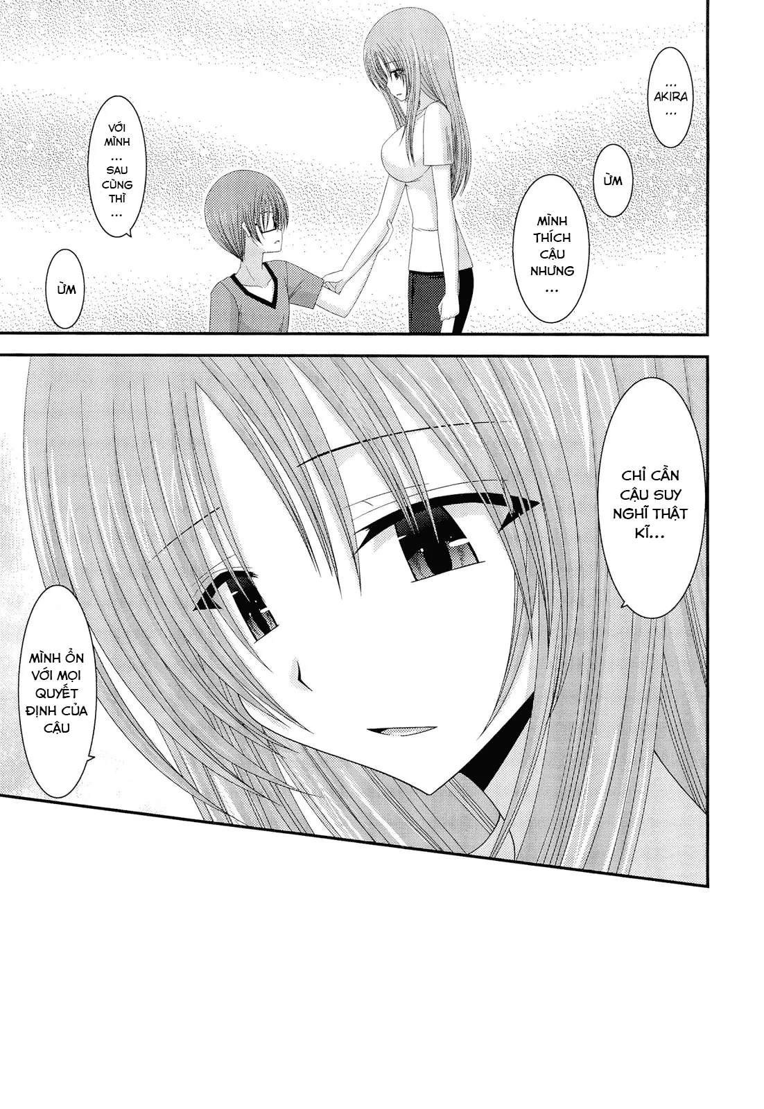HentaiVN.net - Ảnh 45 - Cô gái thích khoả thân - Chap 11 (hết) [Roshutsu Shoujo Yuugi] - Chap 11 (END)