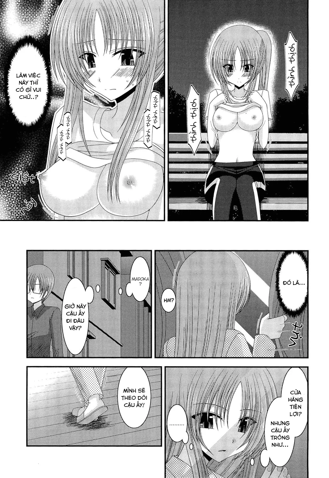 HentaiVN.net - Ảnh 5 - Cô gái thích khoả thân - Chap 11 (hết) [Roshutsu Shoujo Yuugi] - Chap 11 (END)