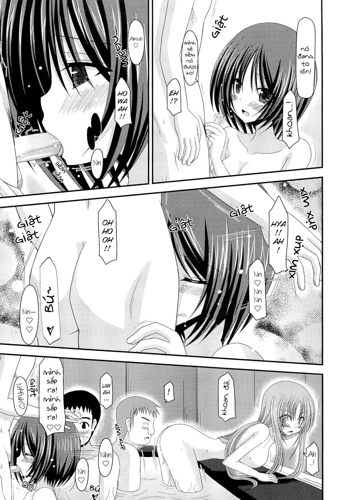 HentaiVN.net - Ảnh 63 - Cô gái thích khoả thân - Chap 11 (hết) [Roshutsu Shoujo Yuugi] - Chap 11 (END)
