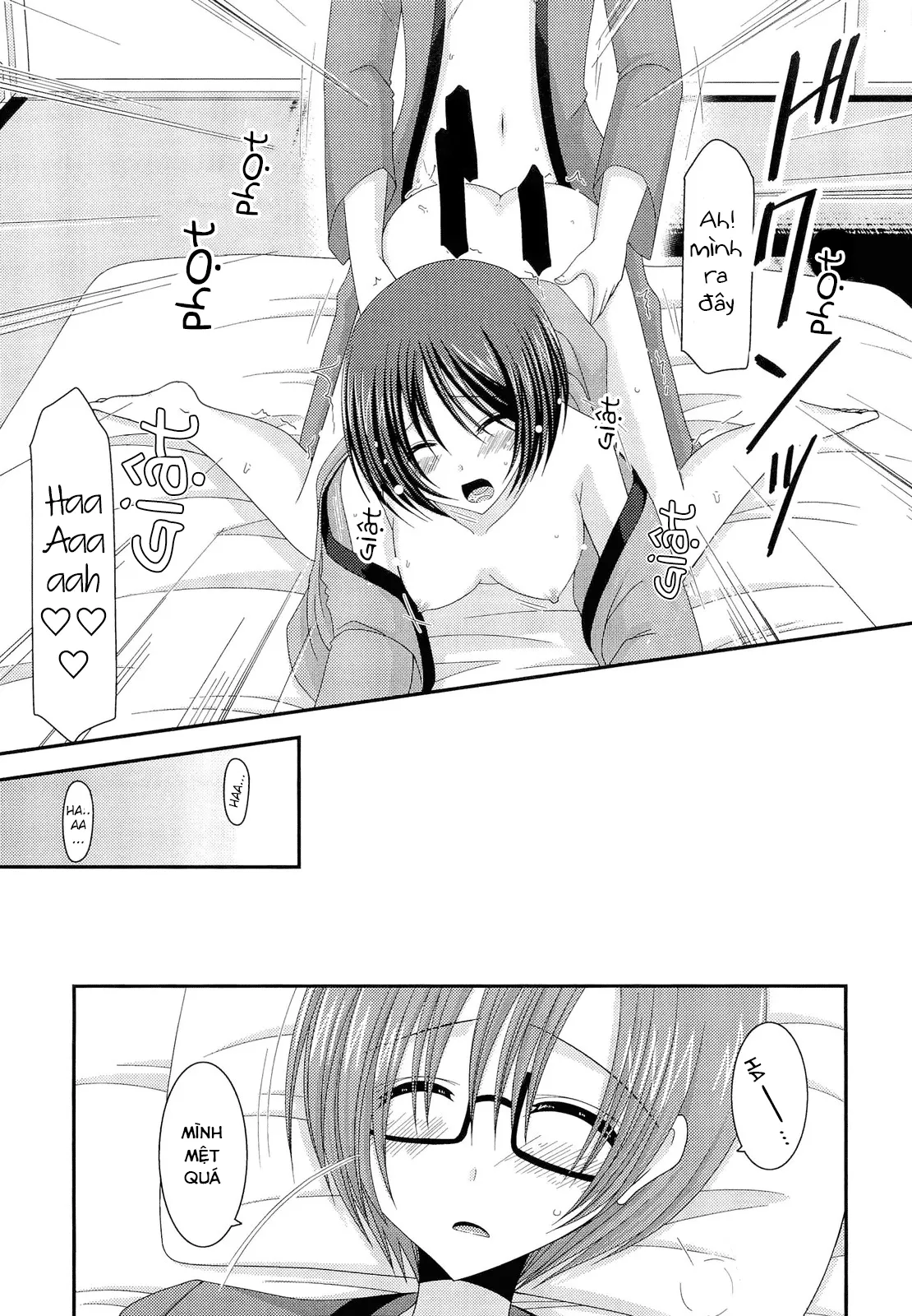 HentaiVN.net - Ảnh 69 - Cô gái thích khoả thân - Chap 11 (hết) [Roshutsu Shoujo Yuugi] - Chap 11 (END)