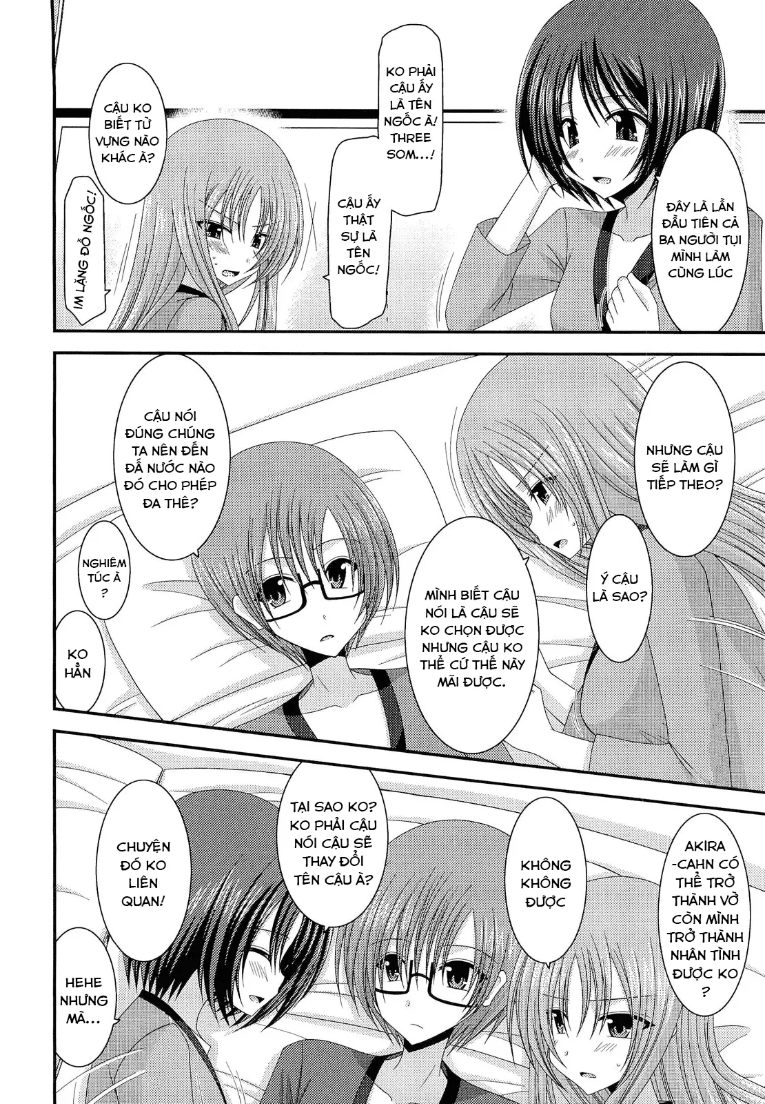 HentaiVN.net - Ảnh 70 - Cô gái thích khoả thân - Chap 11 (hết) [Roshutsu Shoujo Yuugi] - Chap 11 (END)