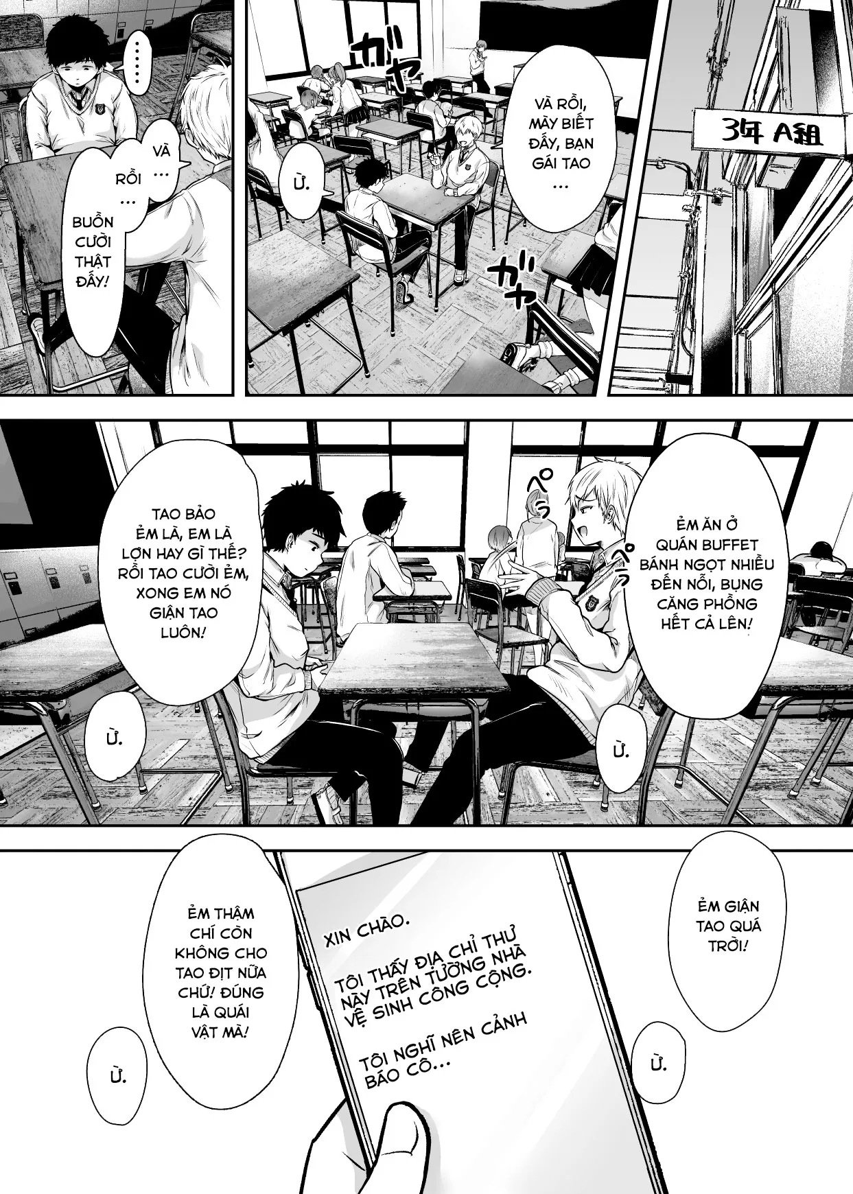 HentaiVN.net - Ảnh 14 - My Friend's Mom Became My Fuck Buddy. [Tomodachi no Okaa-san to SeFri ni Narimashita.] - Chap 1.1