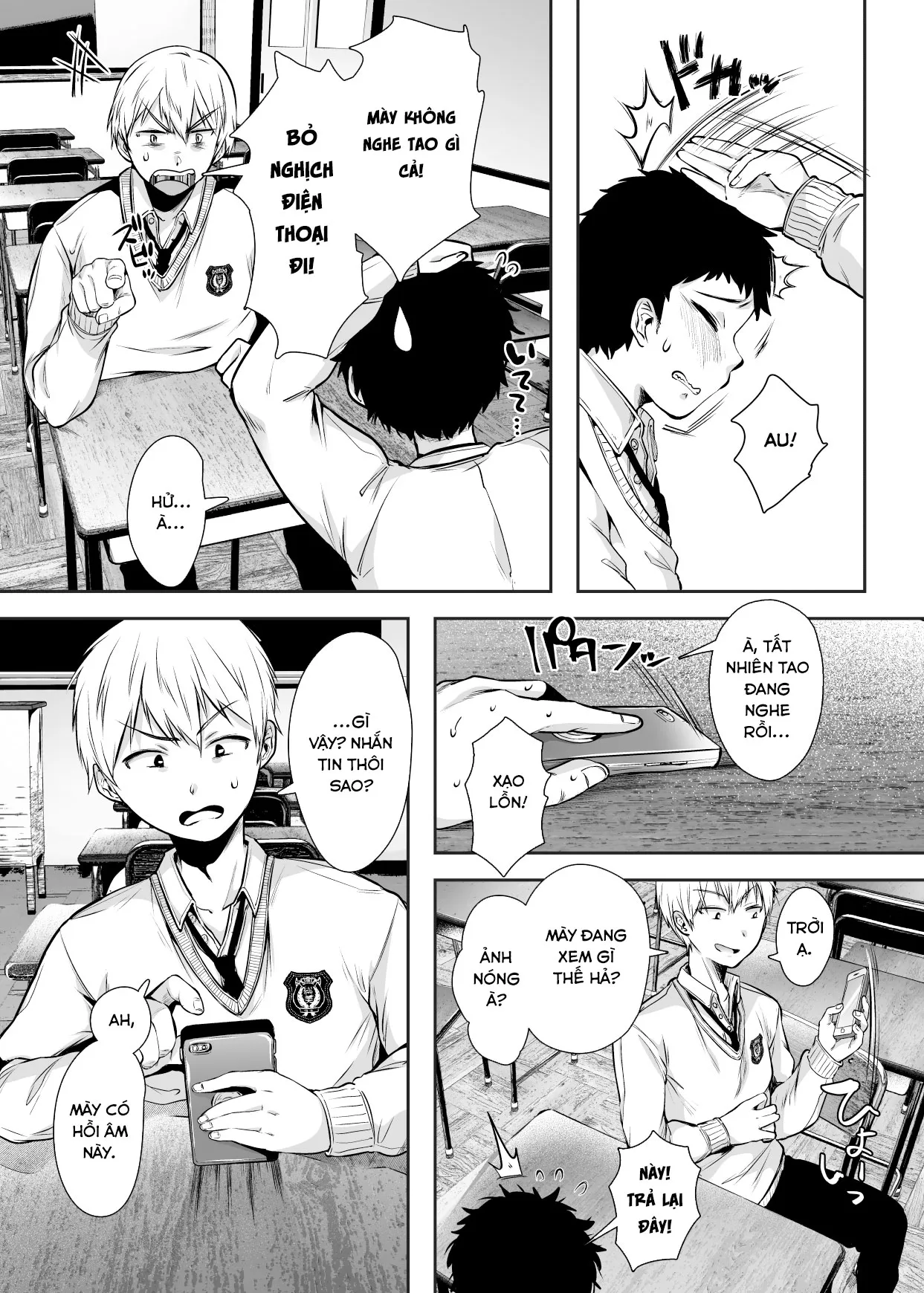HentaiVN.net - Ảnh 15 - My Friend's Mom Became My Fuck Buddy. [Tomodachi no Okaa-san to SeFri ni Narimashita.] - Chap 1.1