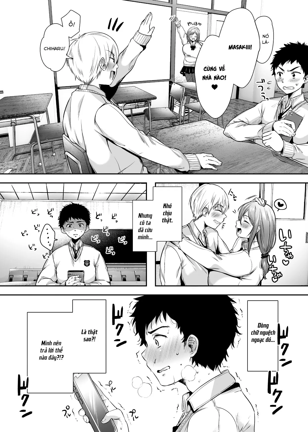 HentaiVN.net - Ảnh 17 - My Friend's Mom Became My Fuck Buddy. [Tomodachi no Okaa-san to SeFri ni Narimashita.] - Chap 1.1