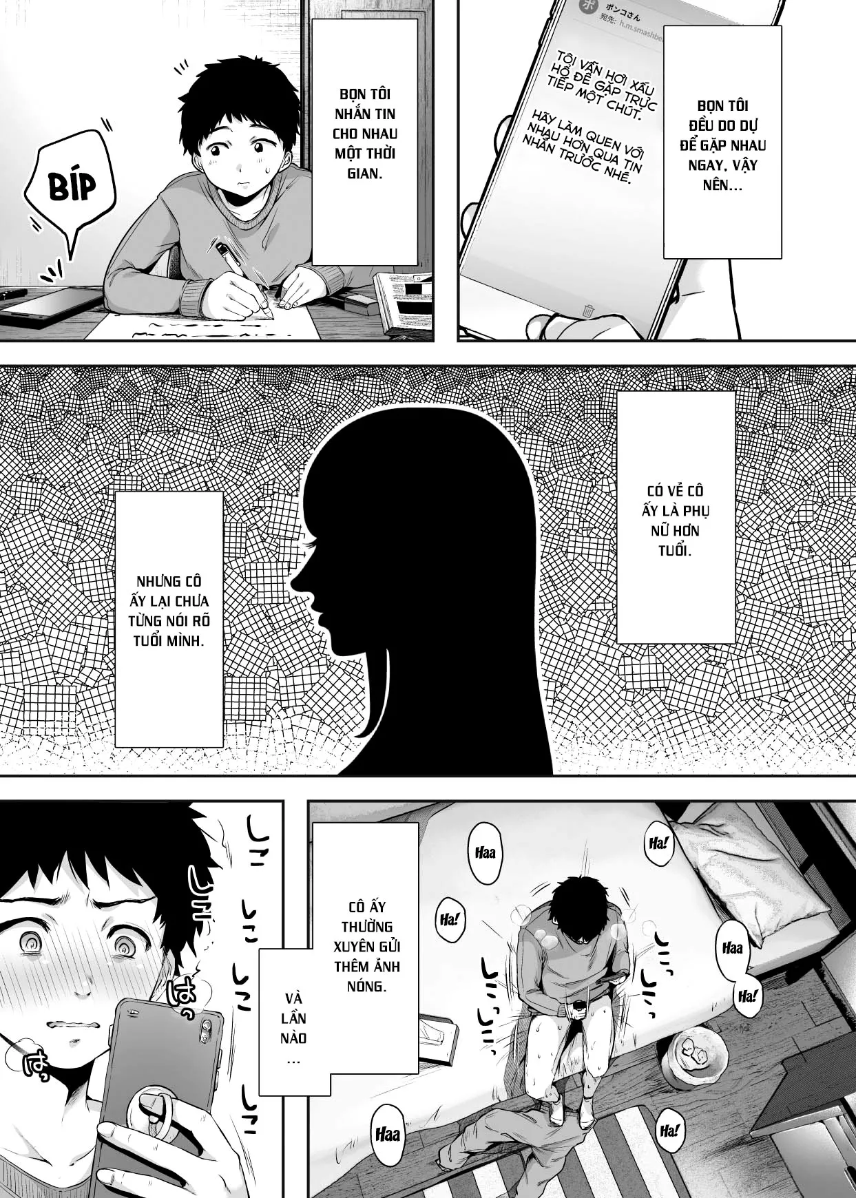 HentaiVN.net - Ảnh 19 - My Friend's Mom Became My Fuck Buddy. [Tomodachi no Okaa-san to SeFri ni Narimashita.] - Chap 1.1