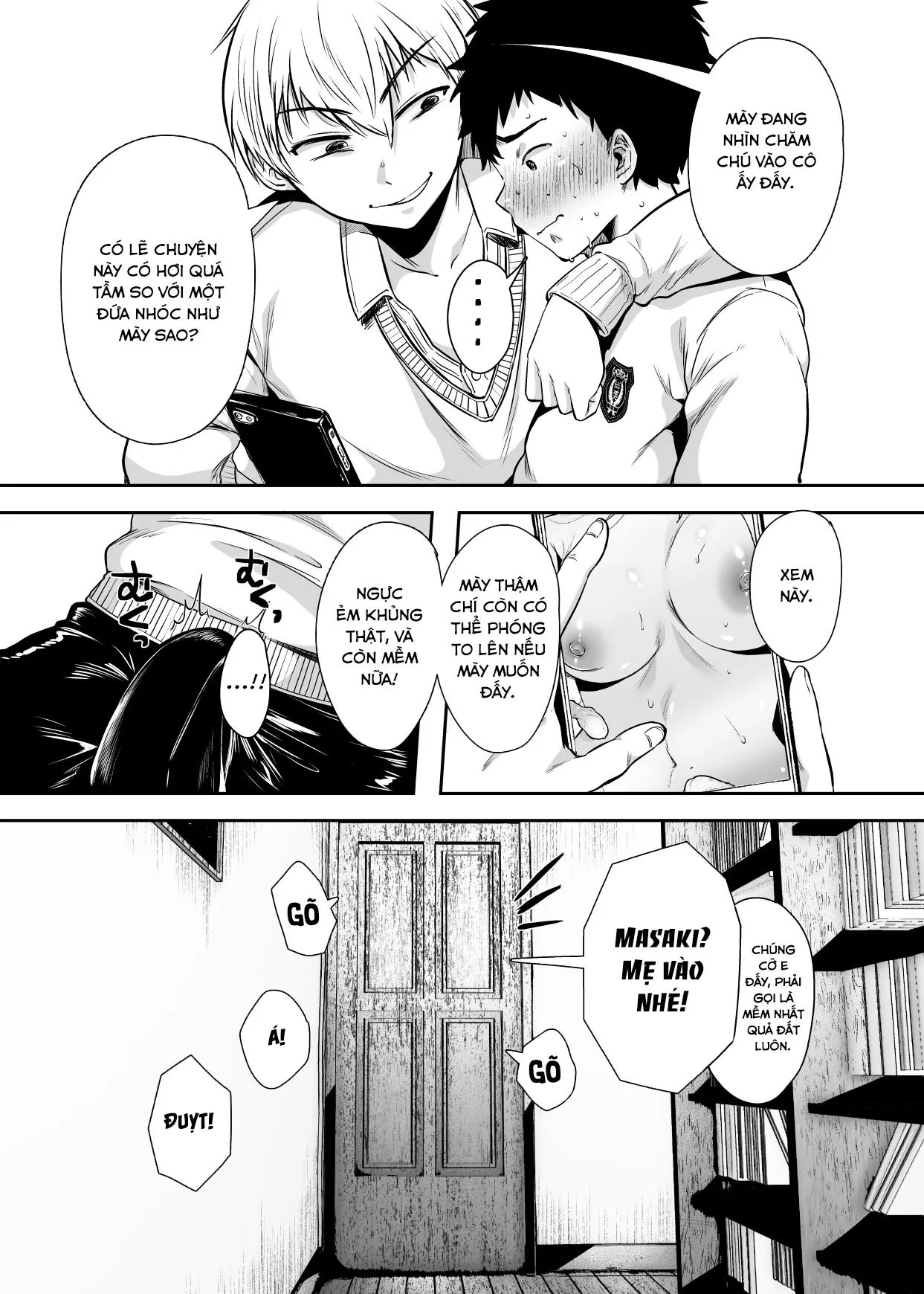 HentaiVN.net - Ảnh 3 - My Friend's Mom Became My Fuck Buddy. [Tomodachi no Okaa-san to SeFri ni Narimashita.] - Chap 1.1