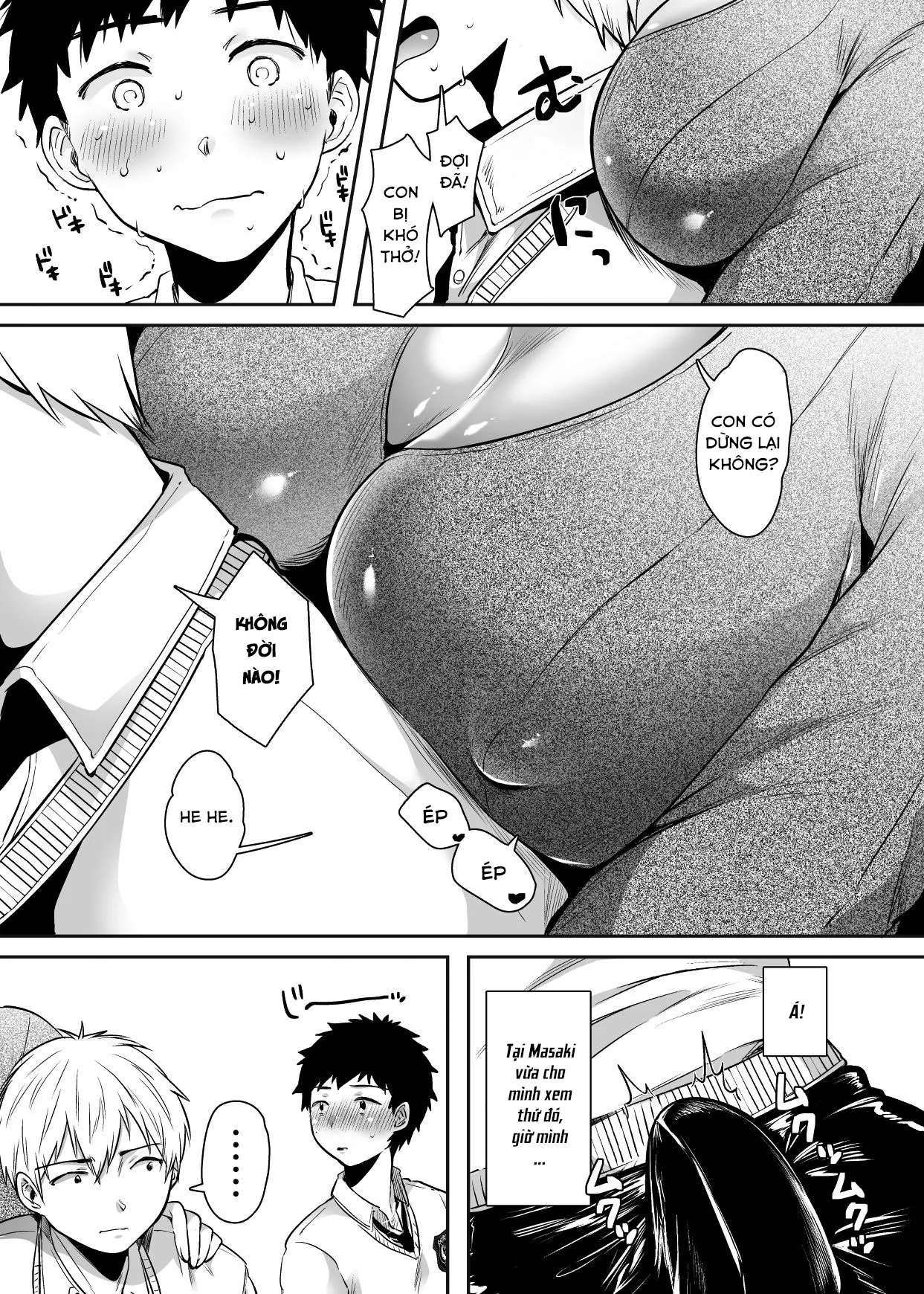 HentaiVN.net - Ảnh 6 - My Friend's Mom Became My Fuck Buddy. [Tomodachi no Okaa-san to SeFri ni Narimashita.] - Chap 1.1