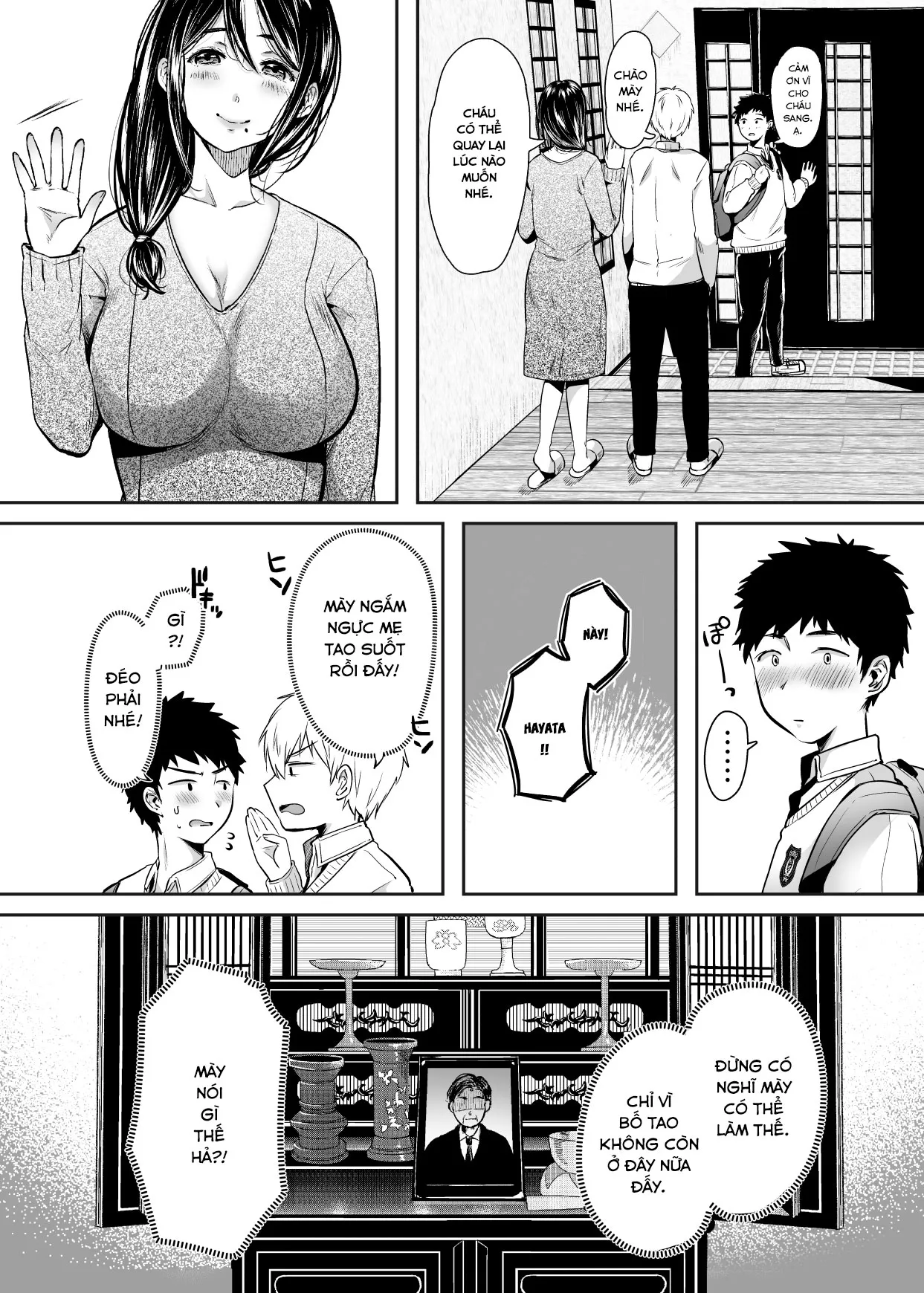 HentaiVN.net - Ảnh 7 - My Friend's Mom Became My Fuck Buddy. [Tomodachi no Okaa-san to SeFri ni Narimashita.] - Chap 1.1