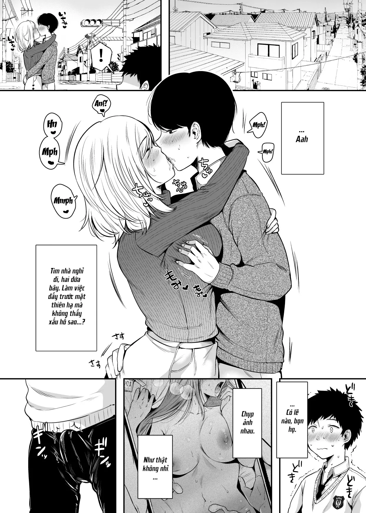 HentaiVN.net - Ảnh 8 - My Friend's Mom Became My Fuck Buddy. [Tomodachi no Okaa-san to SeFri ni Narimashita.] - Chap 1.1