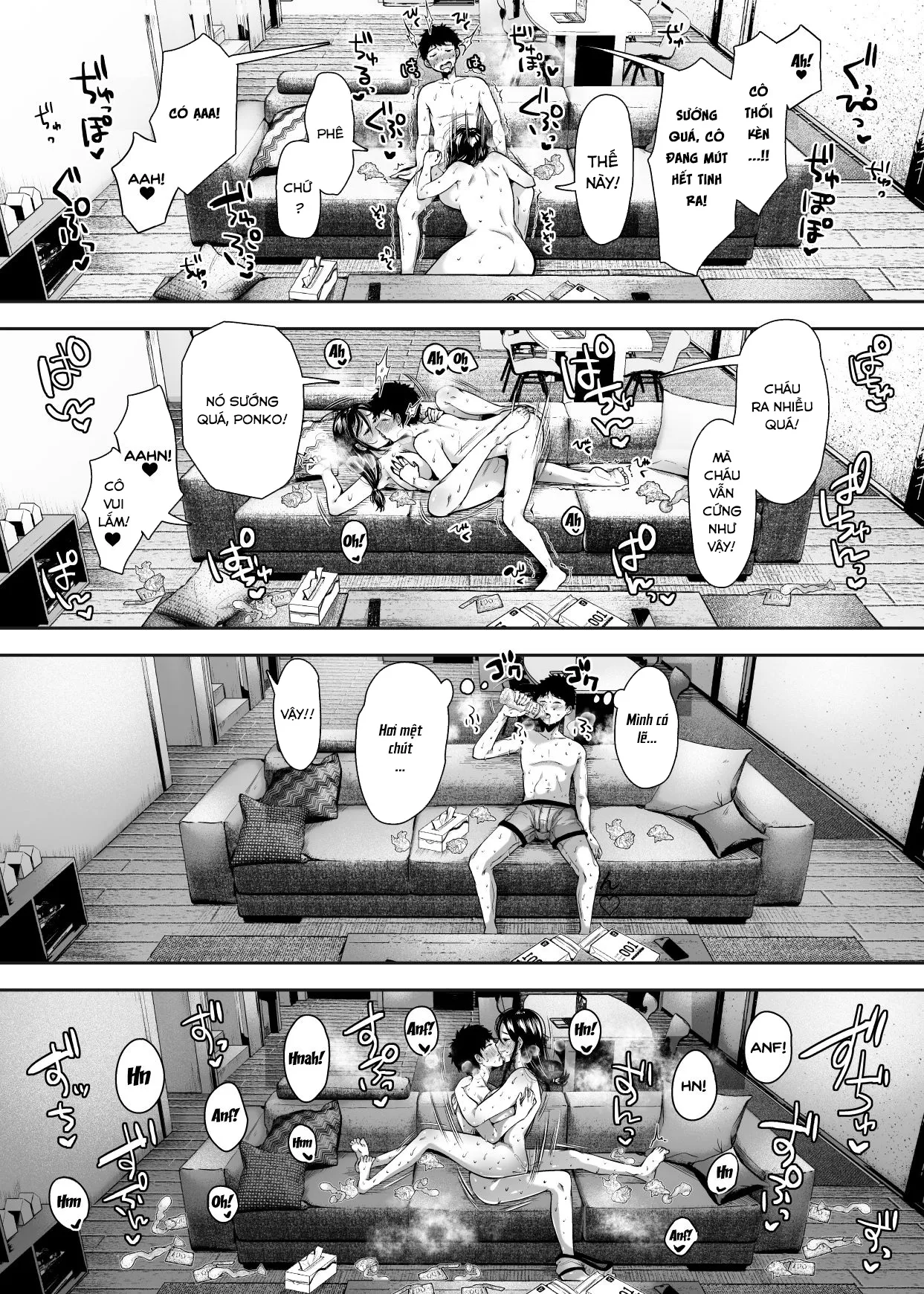 HentaiVN.net - Ảnh 23 - My Friend's Mom Became My Fuck Buddy. [Tomodachi no Okaa-san to SeFri ni Narimashita.] - Chap 1.2