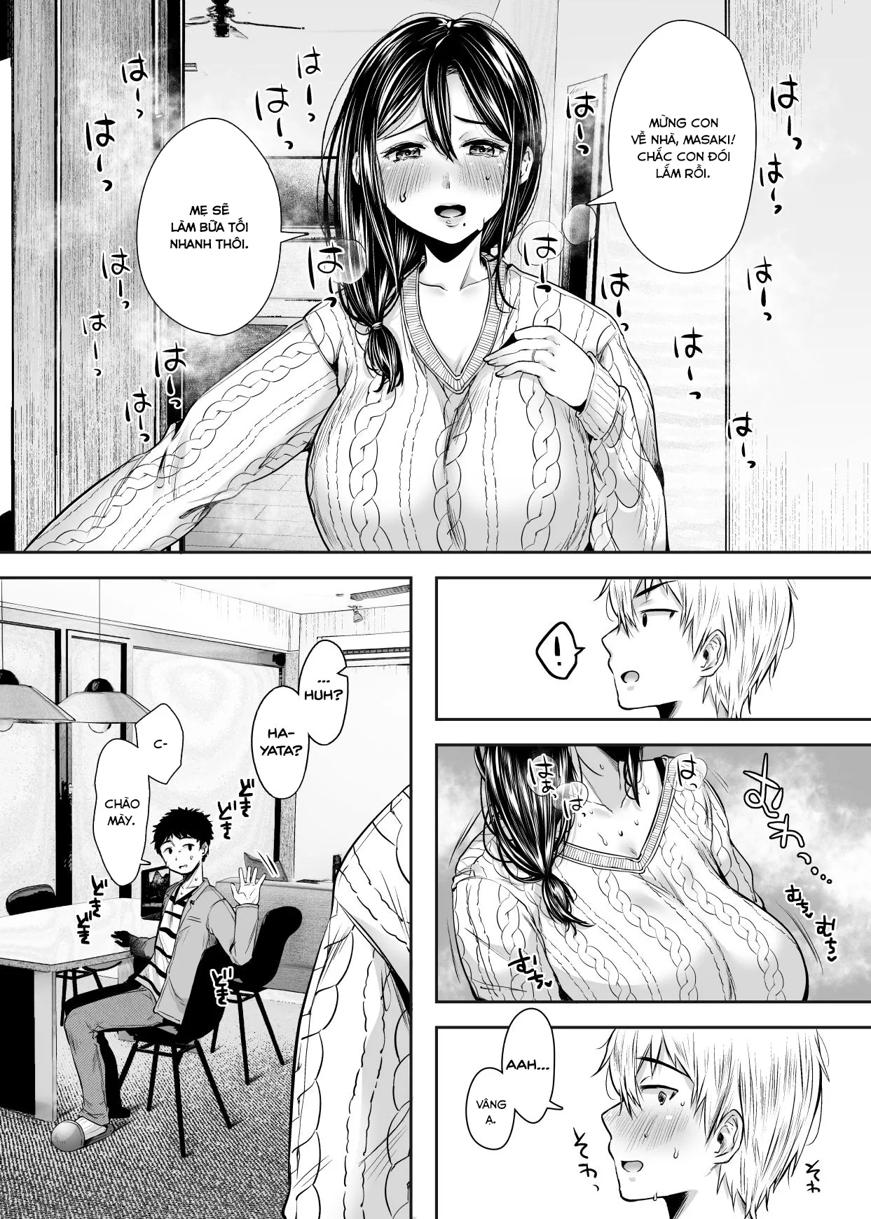 HentaiVN.net - Ảnh 26 - My Friend's Mom Became My Fuck Buddy. [Tomodachi no Okaa-san to SeFri ni Narimashita.] - Chap 1.2