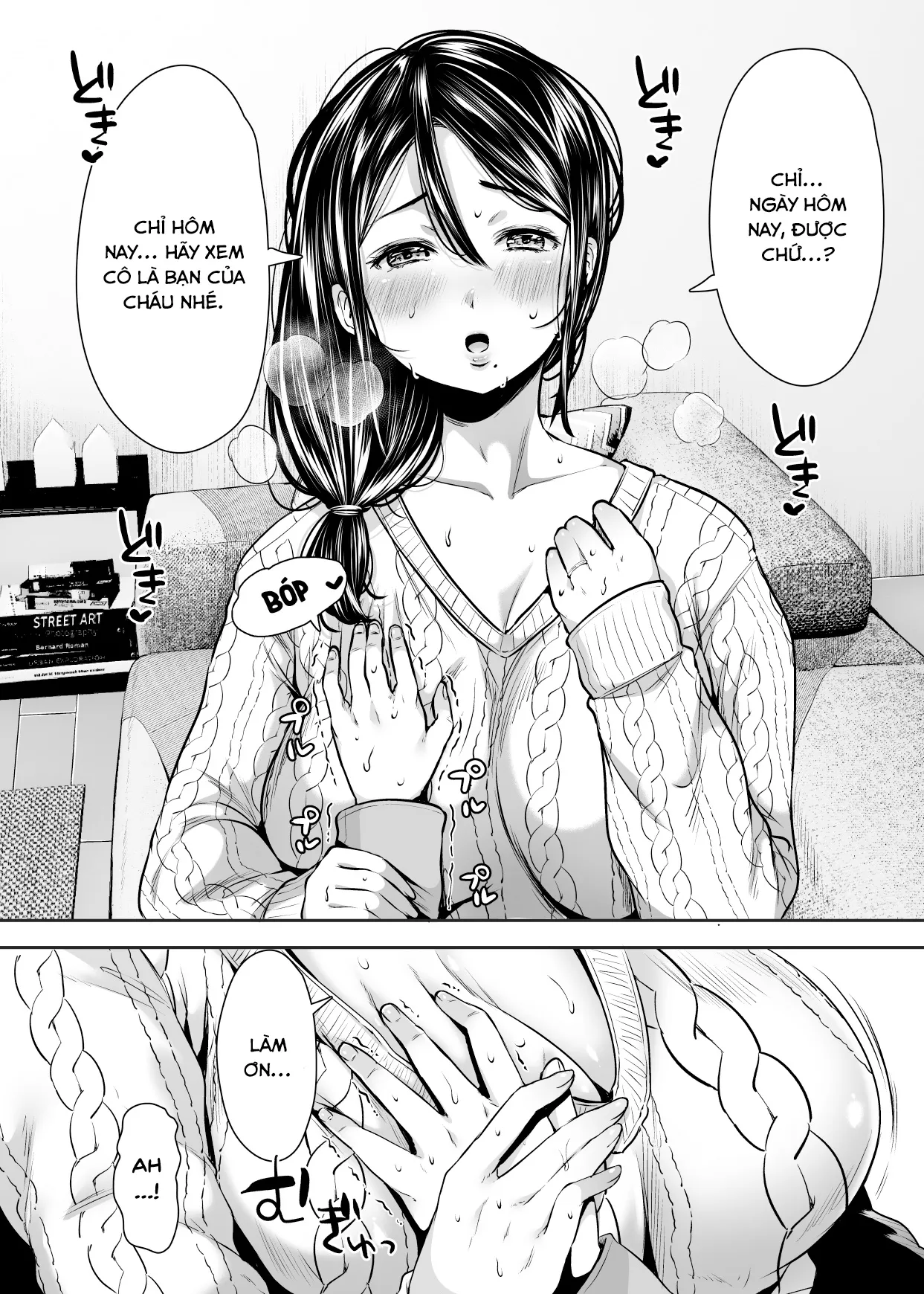 HentaiVN.net - Ảnh 7 - My Friend's Mom Became My Fuck Buddy. [Tomodachi no Okaa-san to SeFri ni Narimashita.] - Chap 1.2