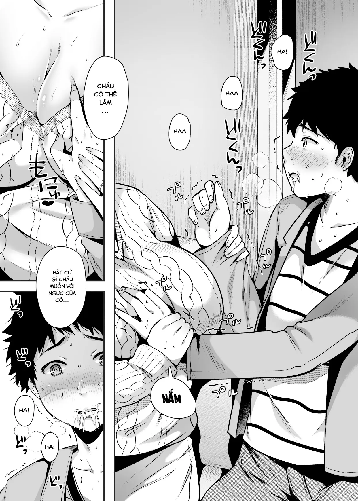 HentaiVN.net - Ảnh 8 - My Friend's Mom Became My Fuck Buddy. [Tomodachi no Okaa-san to SeFri ni Narimashita.] - Chap 1.2