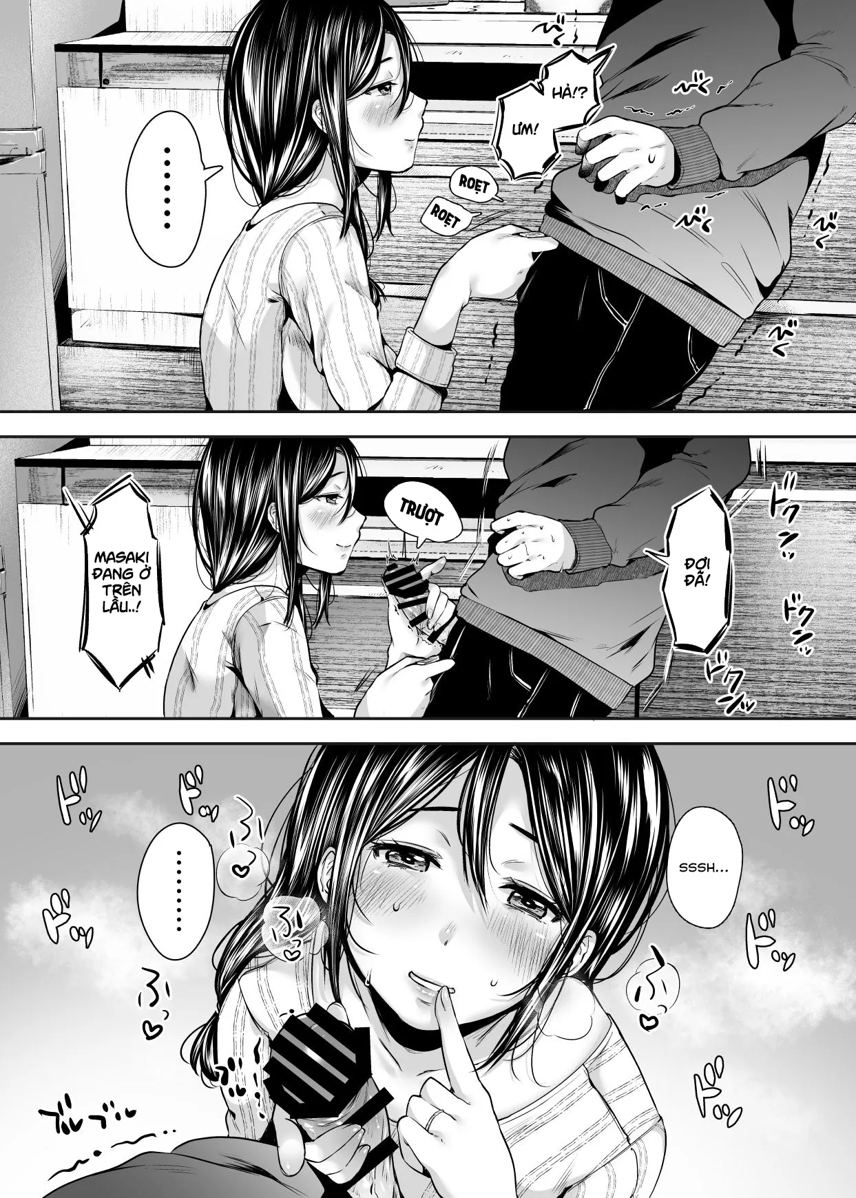 HentaiVN.net - Ảnh 10 - My Friend's Mom Became My Fuck Buddy. [Tomodachi no Okaa-san to SeFri ni Narimashita.] - Chap 1.3