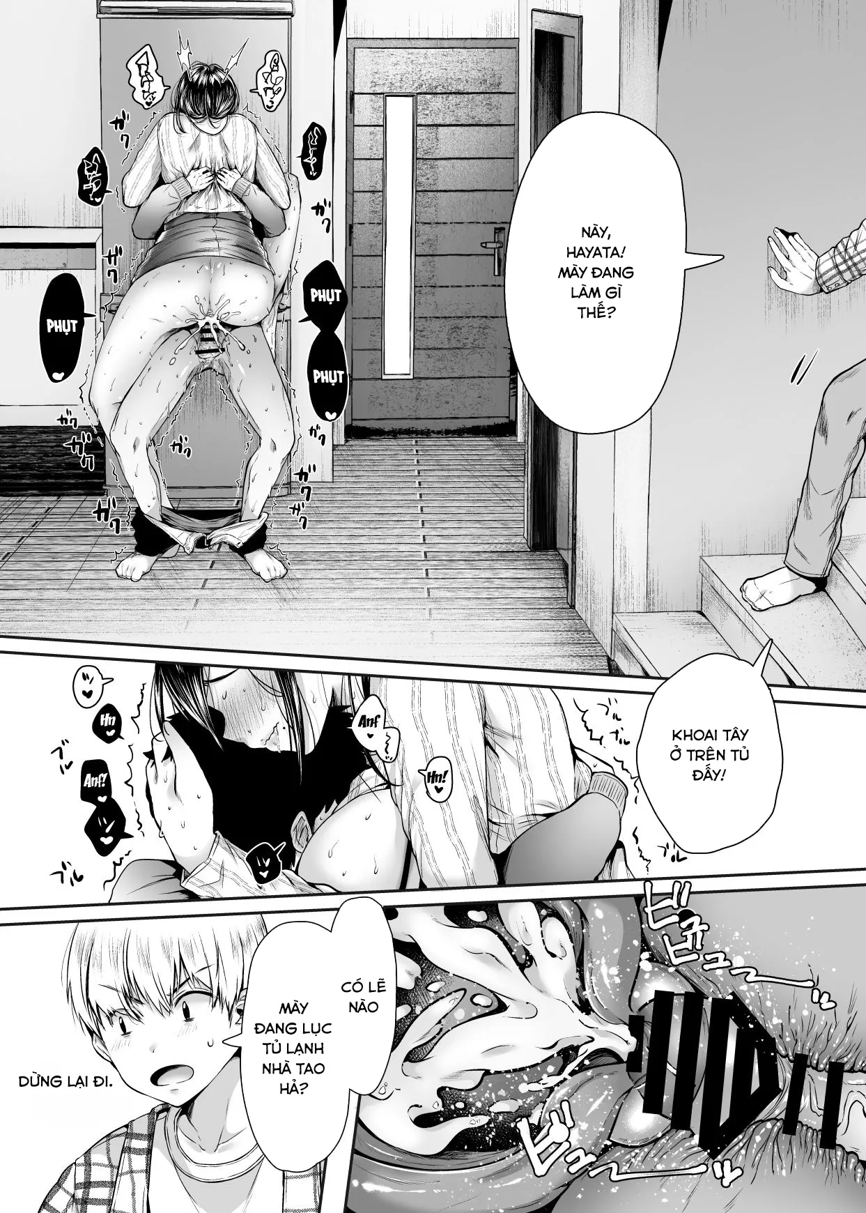 HentaiVN.net - Ảnh 24 - My Friend's Mom Became My Fuck Buddy. [Tomodachi no Okaa-san to SeFri ni Narimashita.] - Chap 1.3