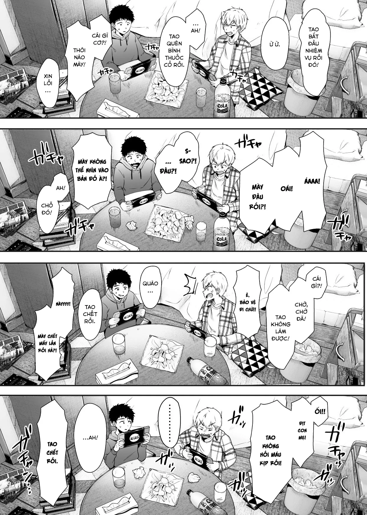 HentaiVN.net - Ảnh 5 - My Friend's Mom Became My Fuck Buddy. [Tomodachi no Okaa-san to SeFri ni Narimashita.] - Chap 1.3