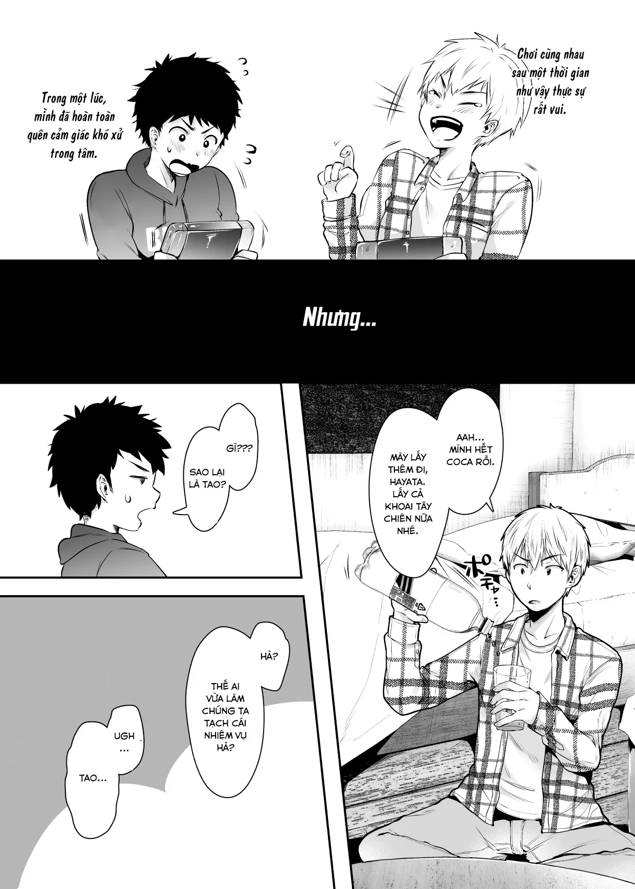 HentaiVN.net - Ảnh 6 - My Friend's Mom Became My Fuck Buddy. [Tomodachi no Okaa-san to SeFri ni Narimashita.] - Chap 1.3