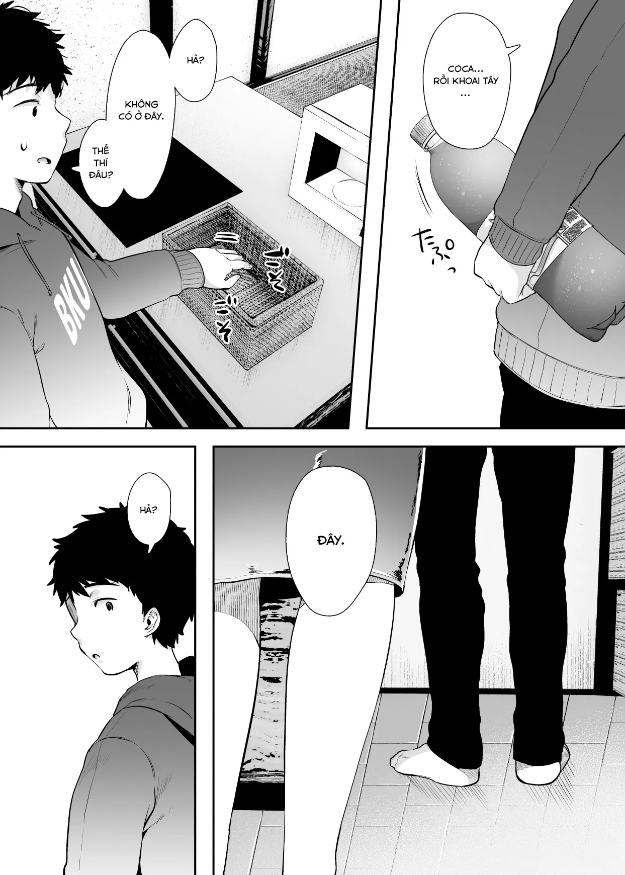 HentaiVN.net - Ảnh 7 - My Friend's Mom Became My Fuck Buddy. [Tomodachi no Okaa-san to SeFri ni Narimashita.] - Chap 1.3