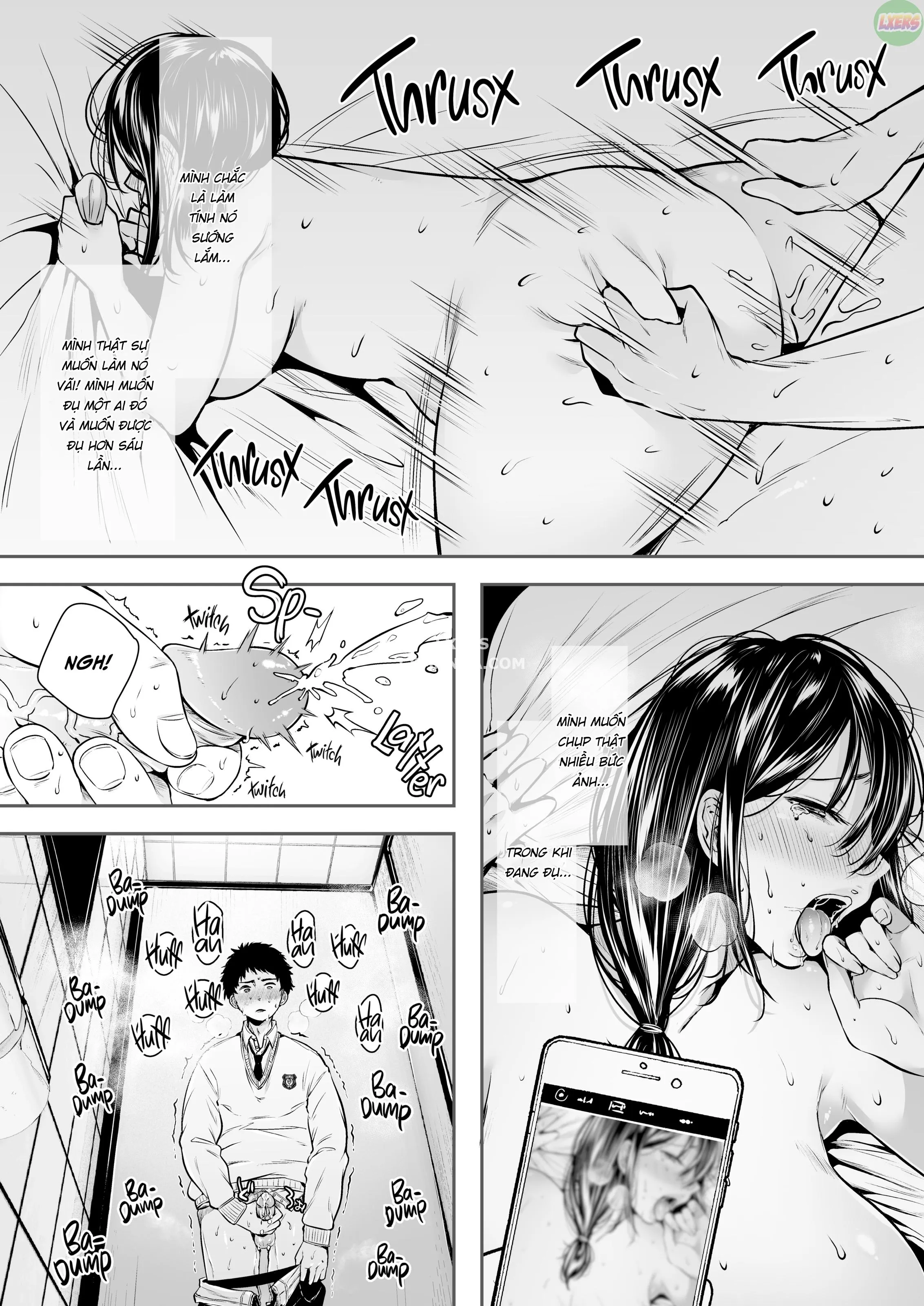 HentaiVN.net - Ảnh 12 - My Friend's Mom Became My Fuck Buddy. [Tomodachi no Okaa-san to SeFri ni Narimashita.] - Oneshot - Không che